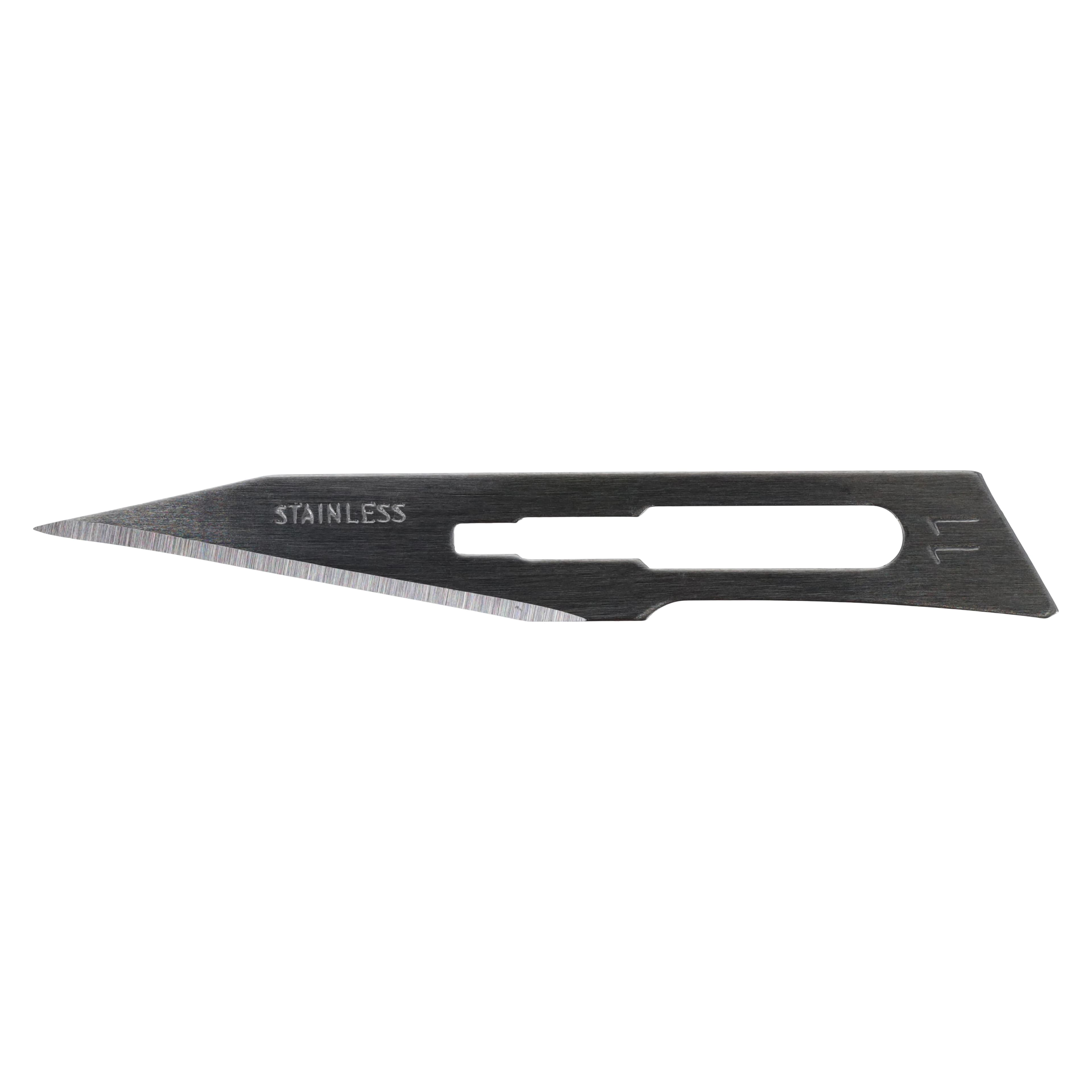 Henry Schein Stainless Steel Sterile Surgical Blade #11, 100/Box thumbnail 3