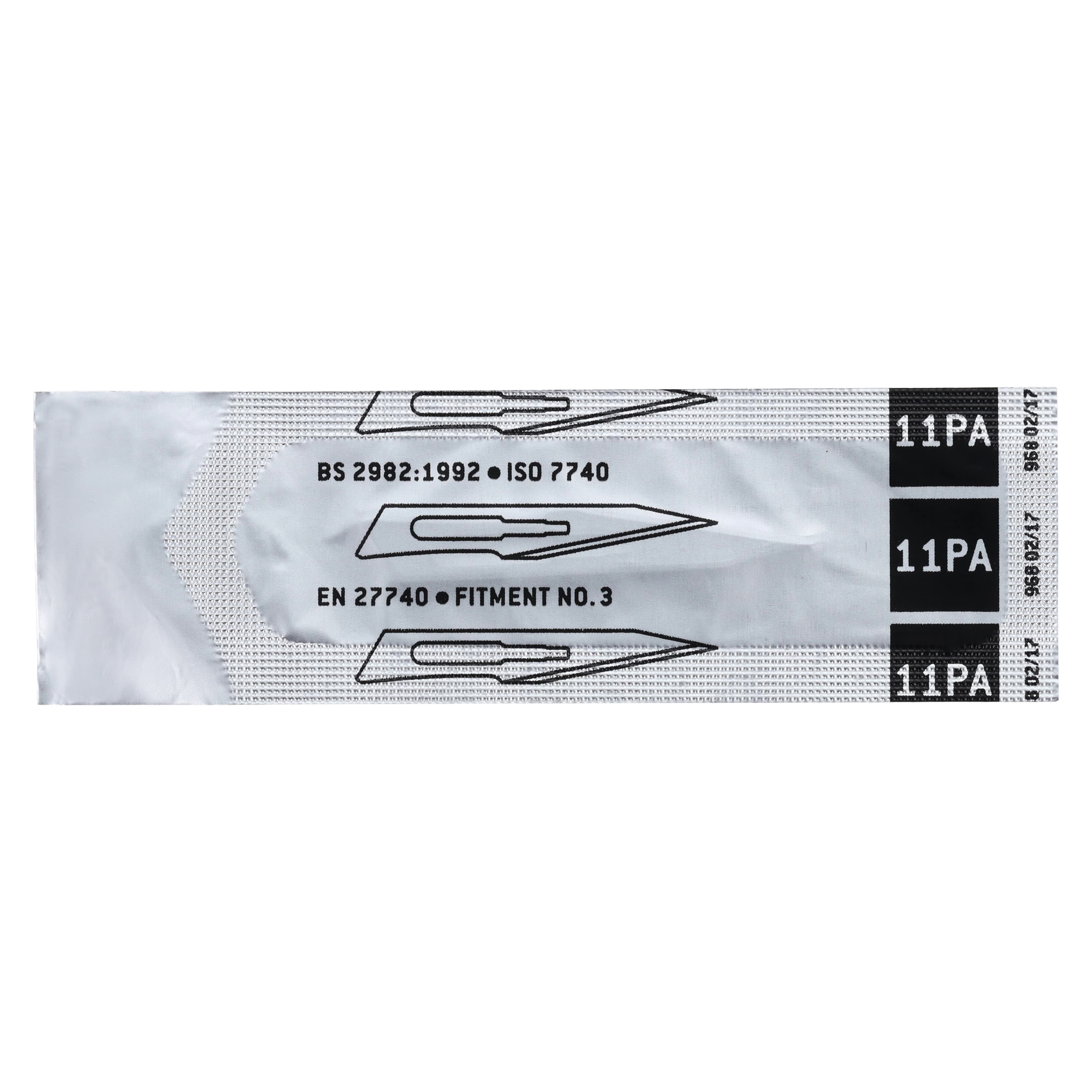 Henry Schein Stainless Steel Sterile Surgical Blade #11, 100/Box thumbnail 4