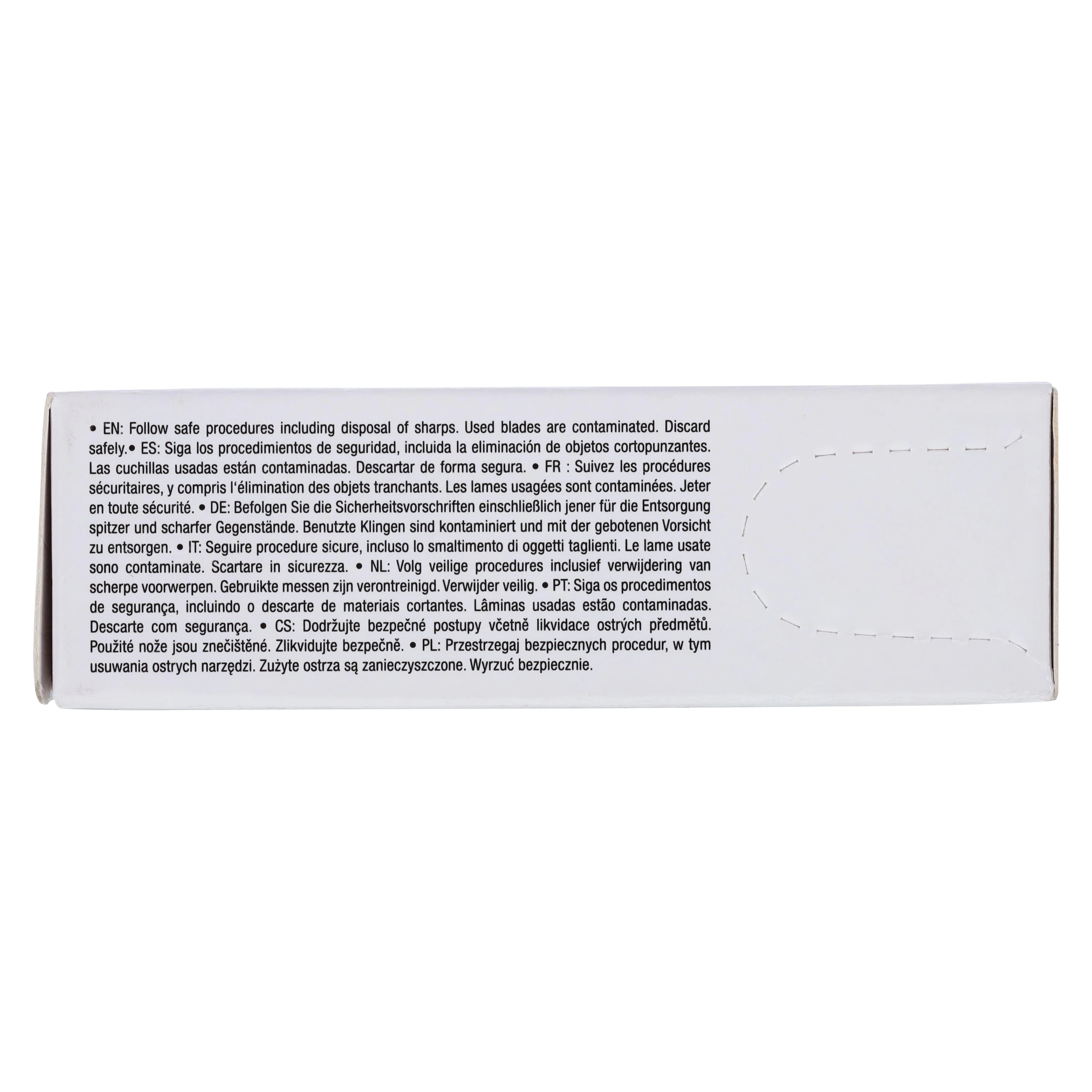 Henry Schein Stainless Steel Sterile Surgical Blade #11, 100/Box thumbnail 8