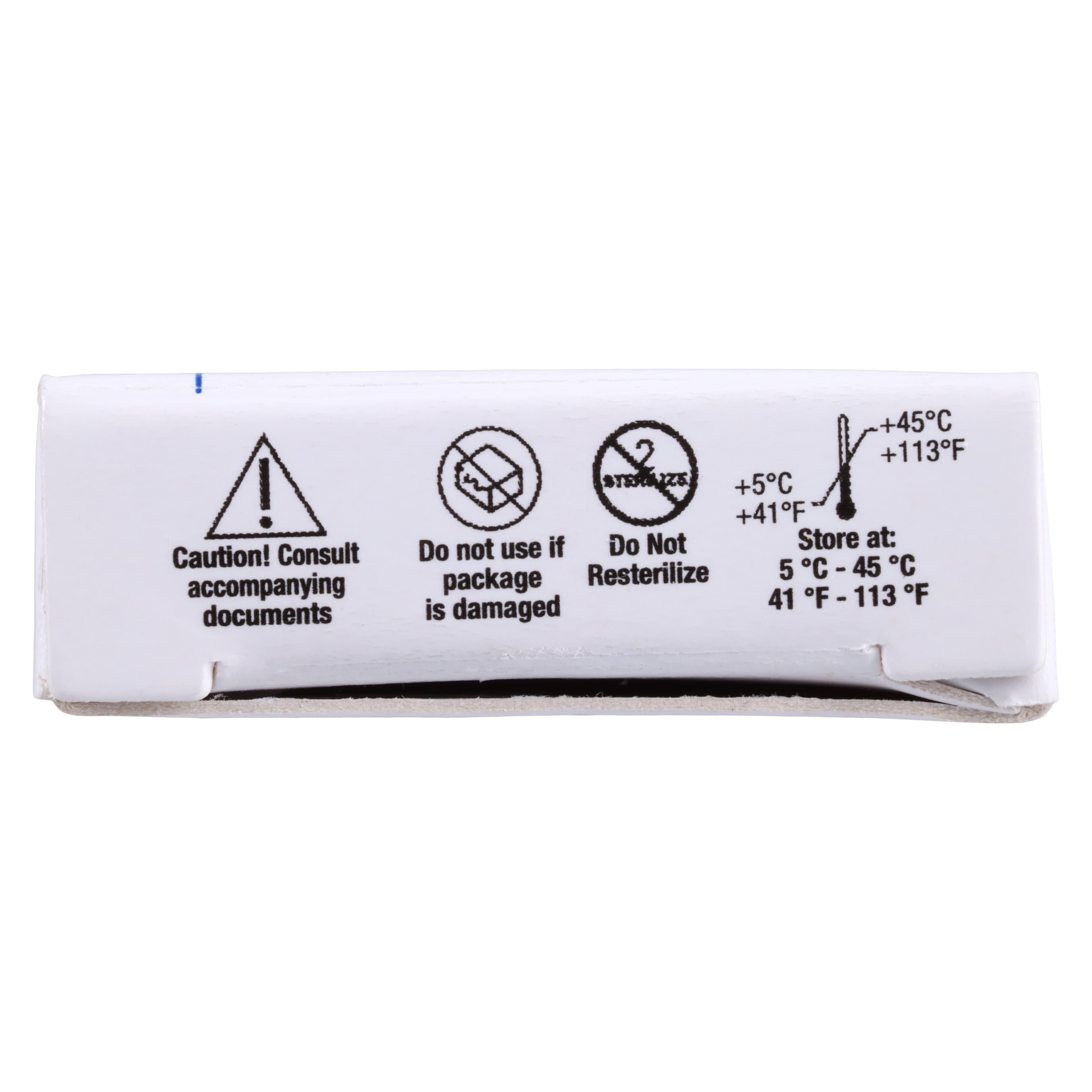 Surgeon Blades Carbon Steel, Sterile, Disposable, #23, 10/Bx thumbnail 6