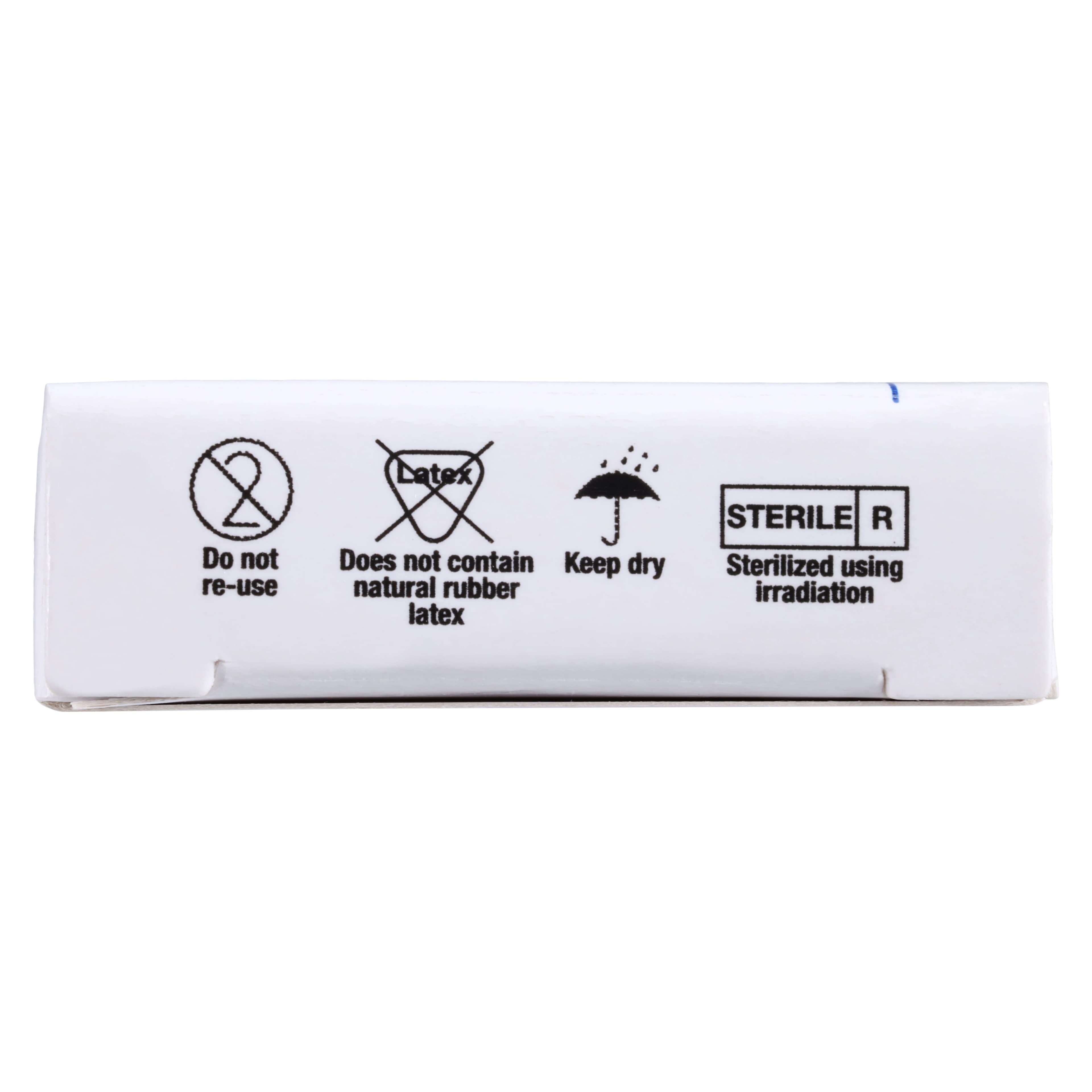 Surgeon Blades Carbon Steel, Sterile, Disposable, #23, 10/Bx thumbnail 7