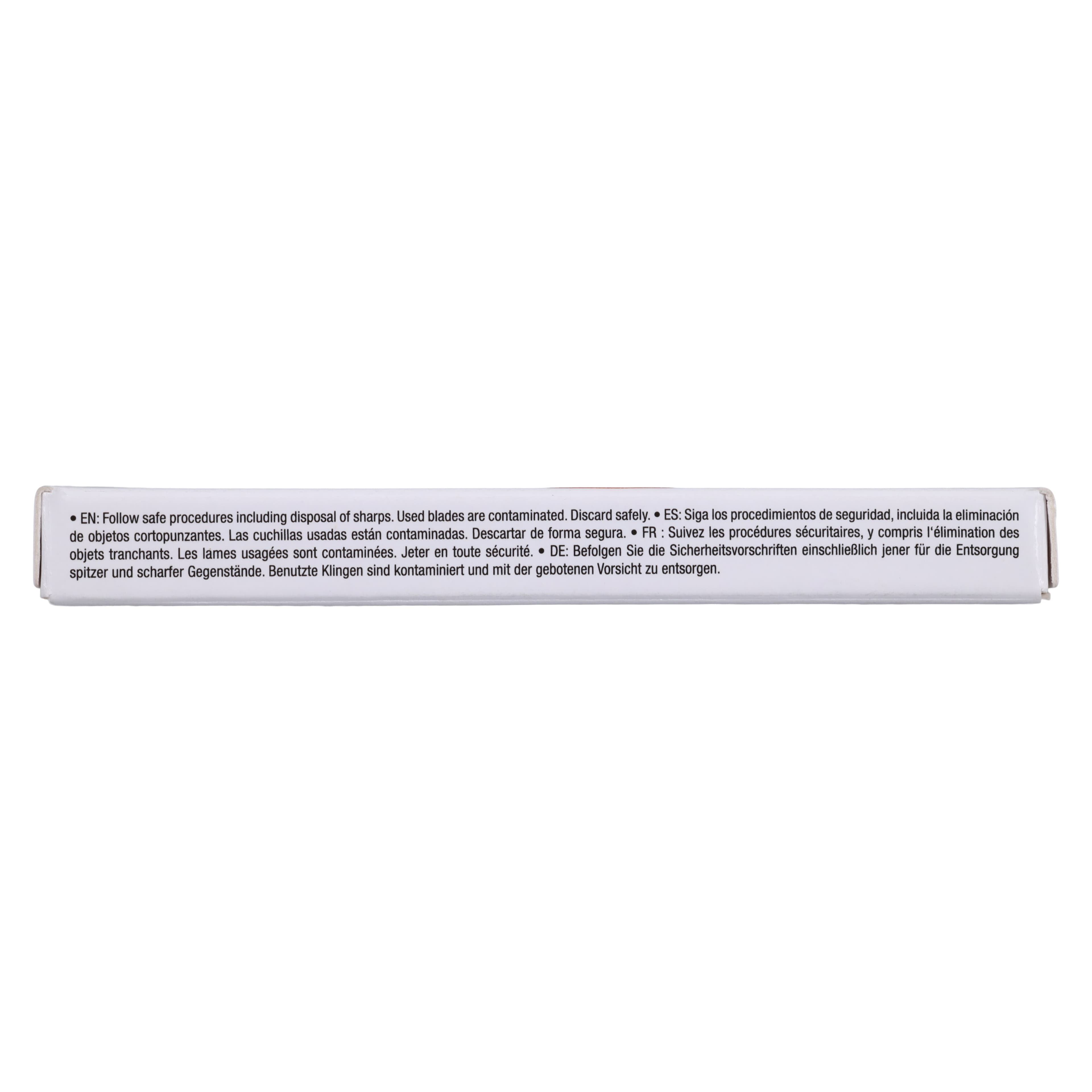 Surgeon Blades Carbon Steel, Sterile, Disposable, #23, 10/Bx thumbnail 8