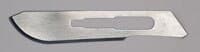 Surgeon Blades Carbon Steel, Sterile, Disposable, #23, 10/Bx thumbnail 2