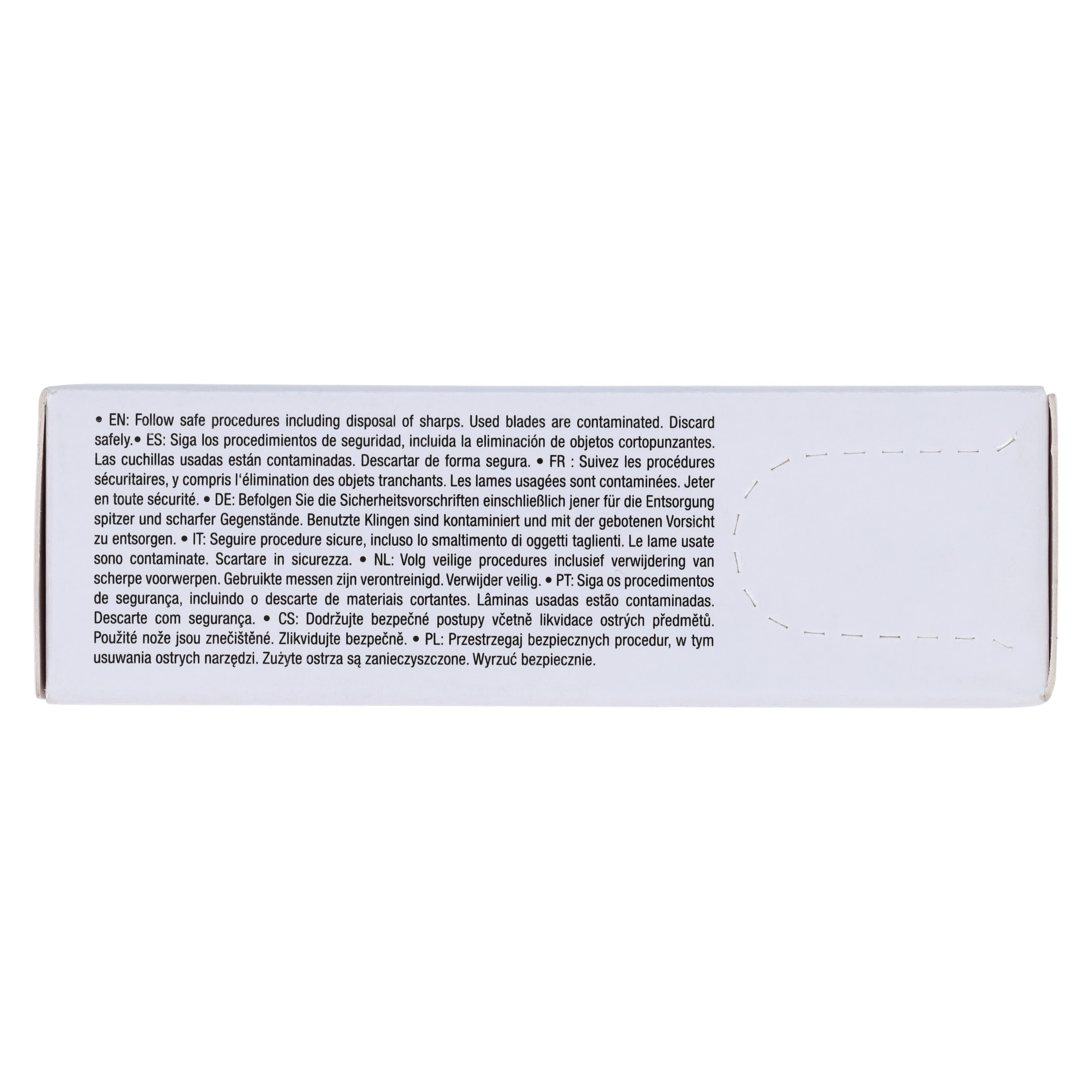Henry Schein Stainless Steel Sterile Surgical Blade #22, 100/Box thumbnail 6