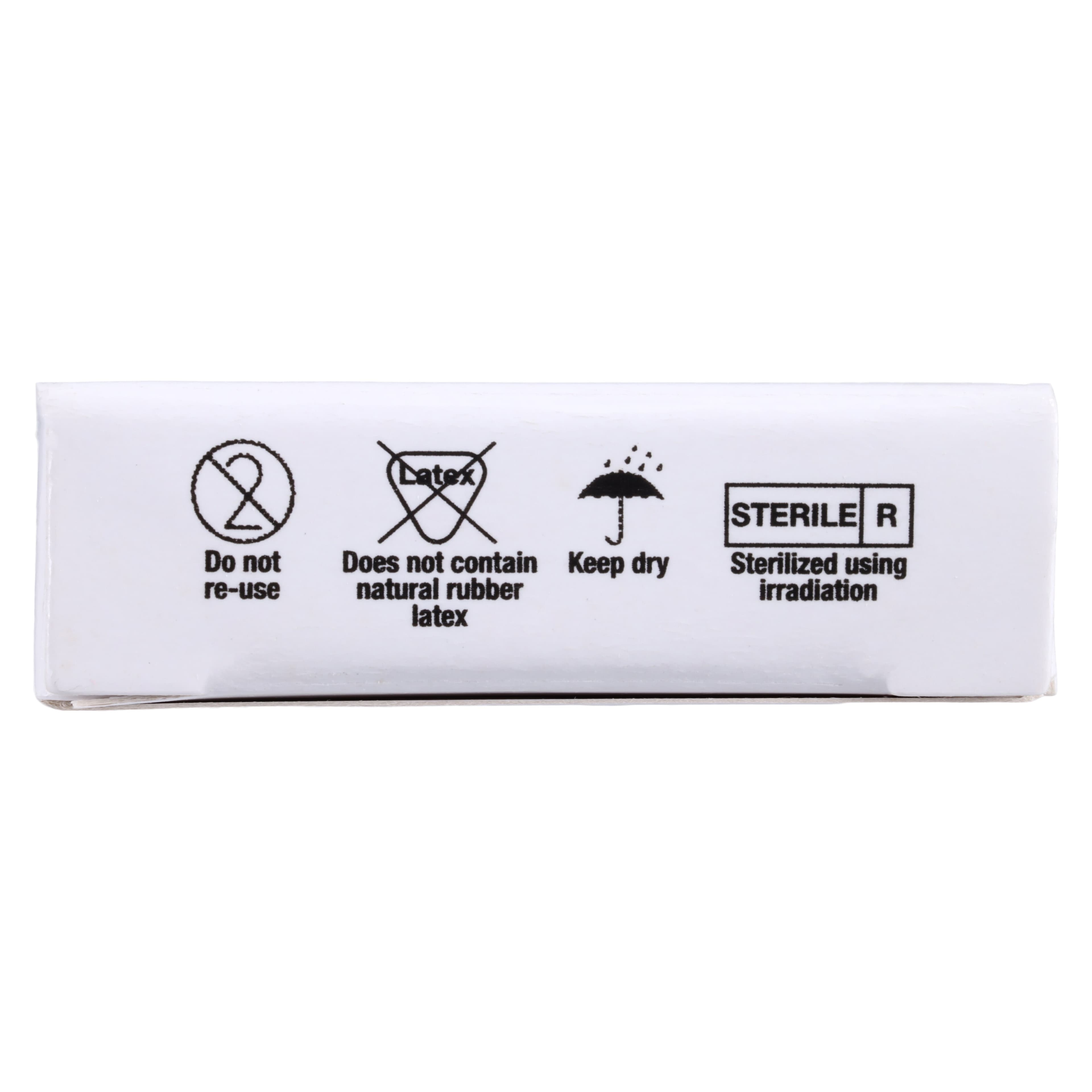 Surgeon Blades Carbon Steel, #22, Sterile, Disposable, 10/Bx thumbnail 7