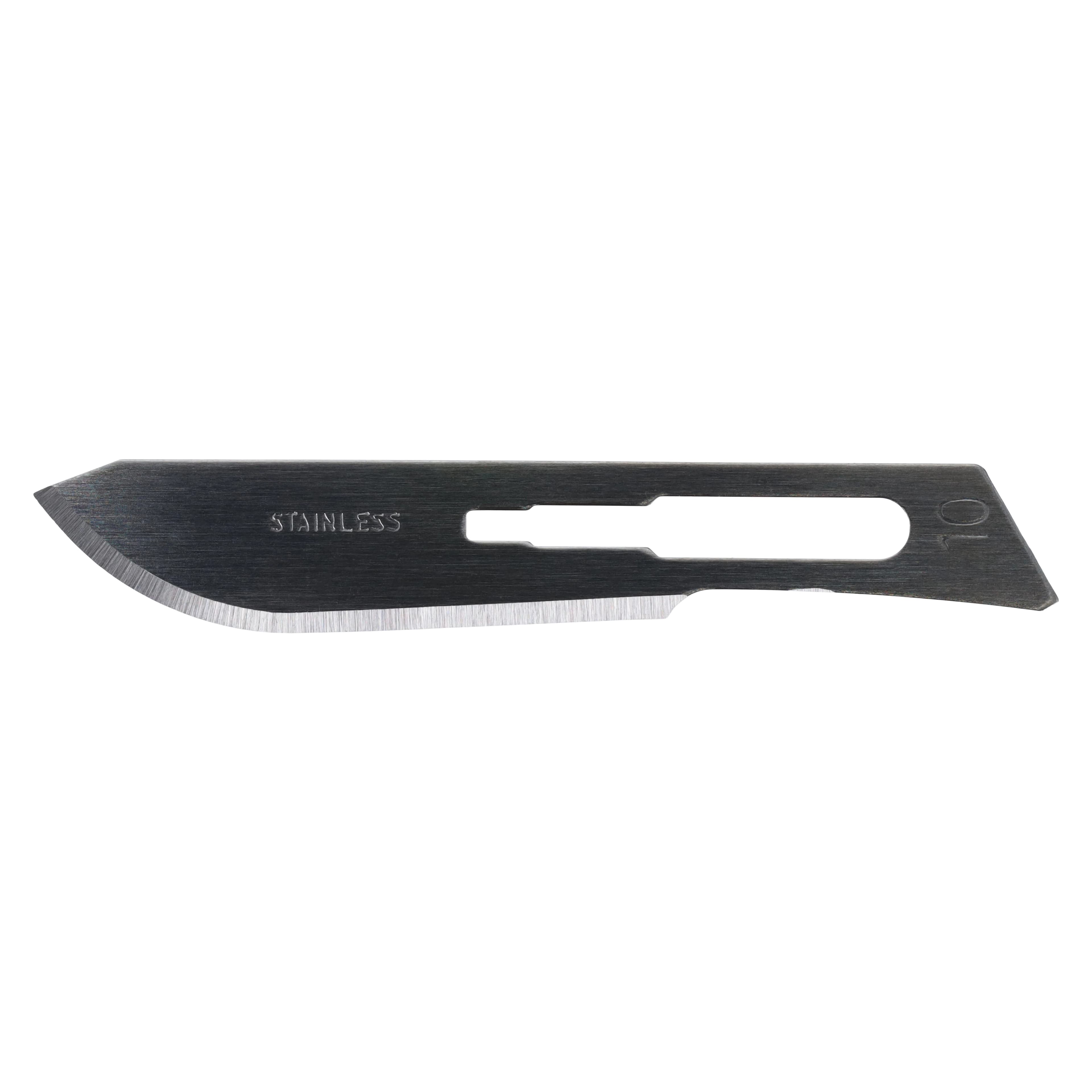 Henry Schein Surgeon Blades, Stainless Steel, Sterile, #10, 100/Bx thumbnail 3