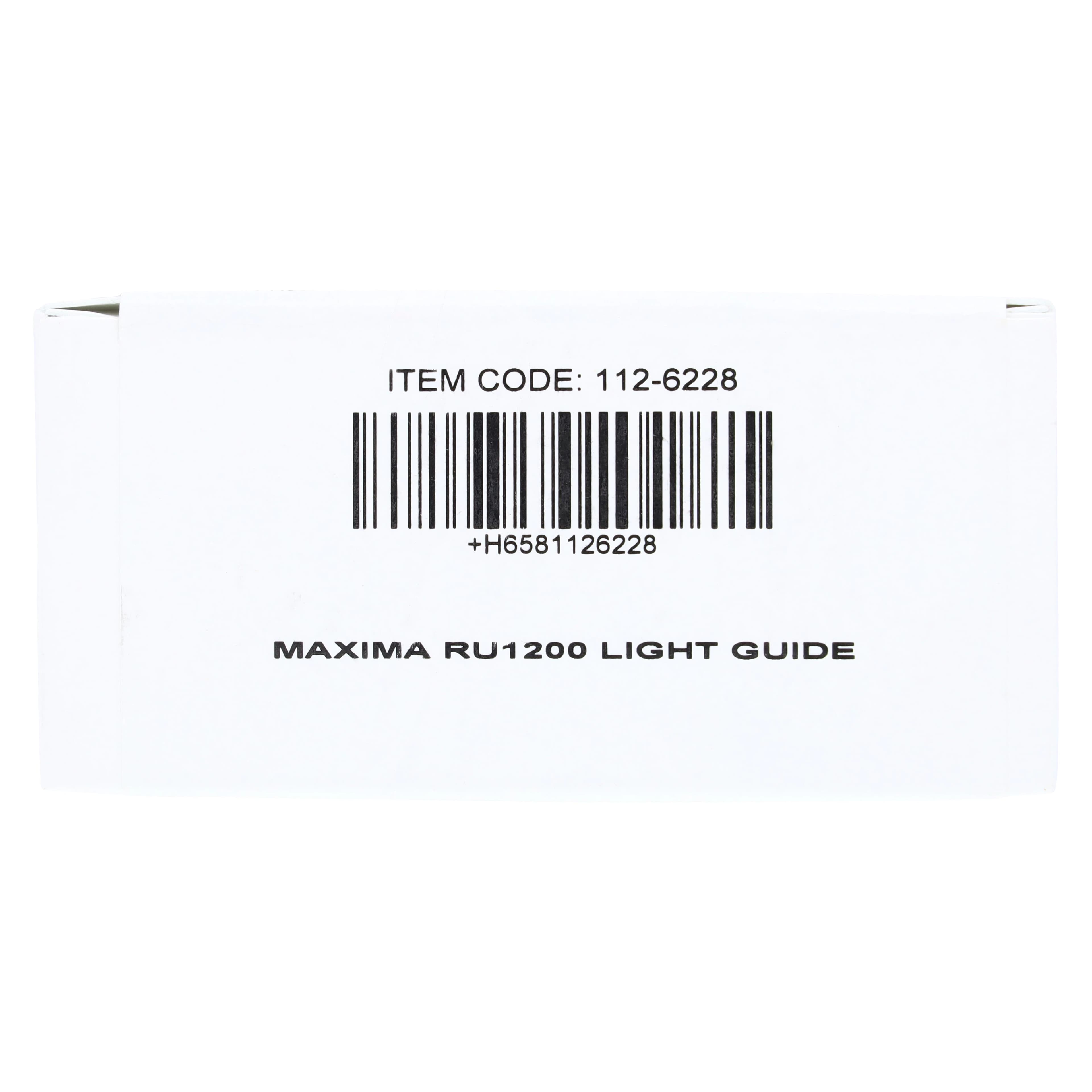 Replacement Tip for Curing Light, 8 mm, Black, 112-6228 thumbnail 5