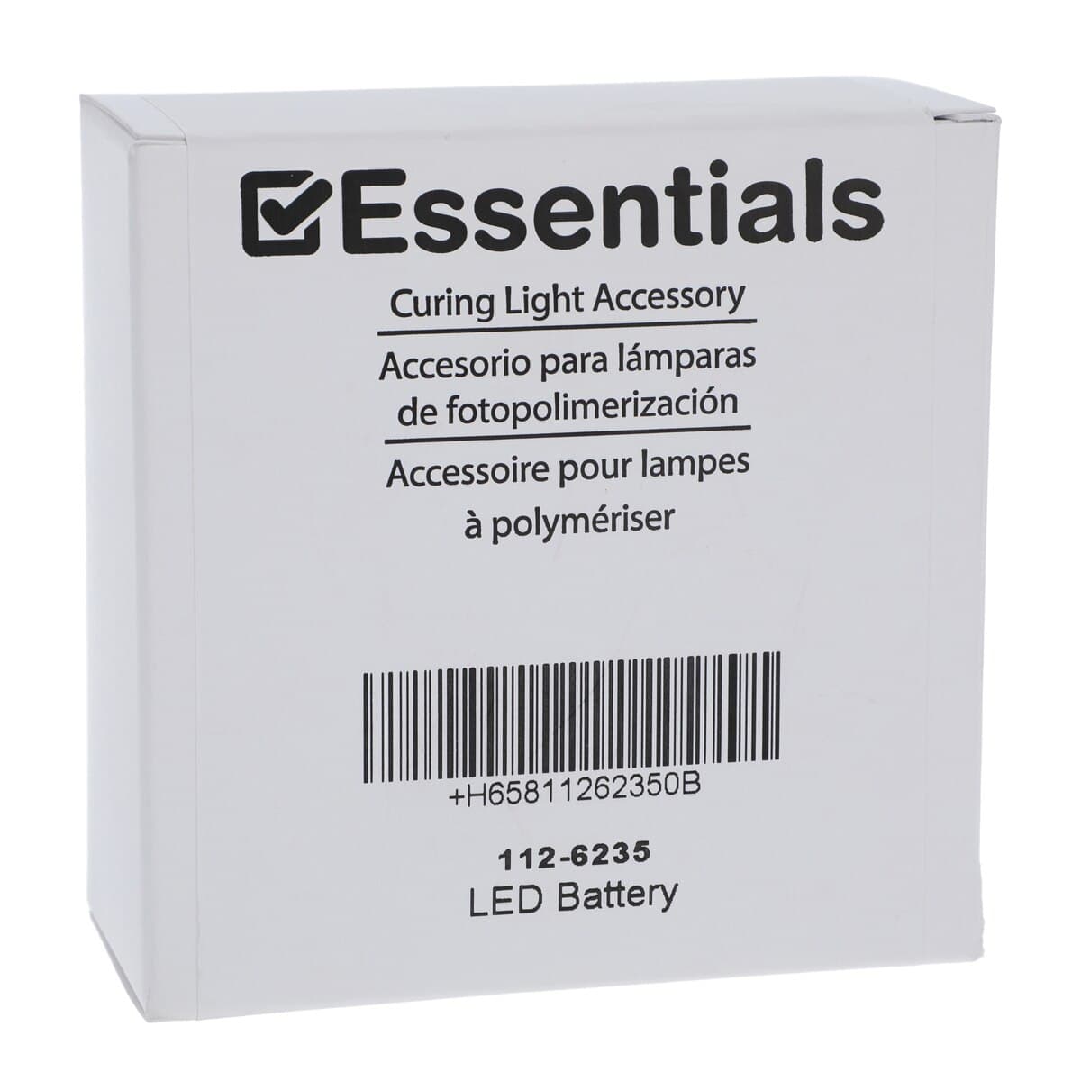 Essentials LED Curing Light Replacement Battery - Essentials LED Curing Light Replacement Battery - Image 1