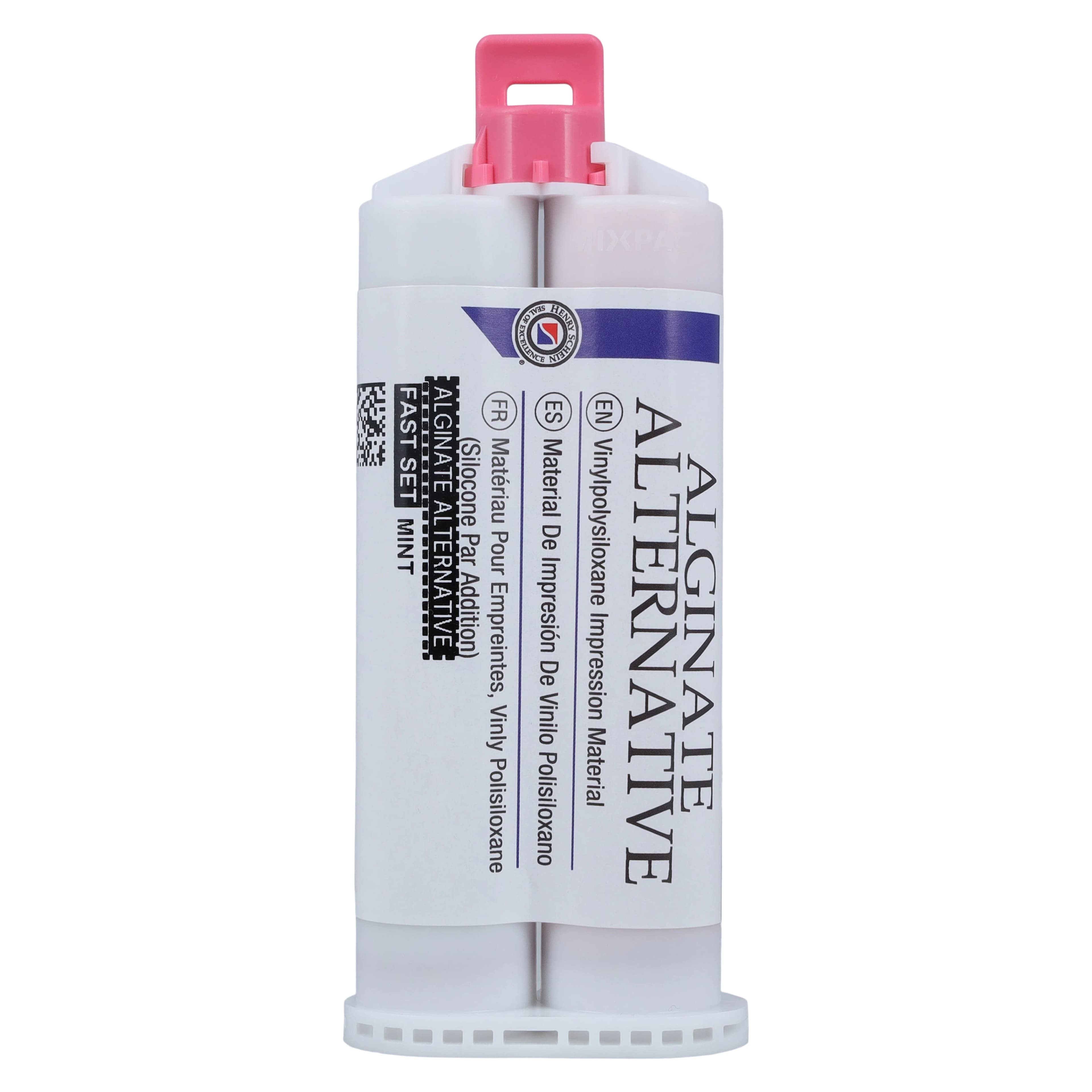 Henry Schein Alginate Alternative Fast Set Cartridge Dispensing Package, Regular Body, 50 mL, 8/Box thumbnail 5