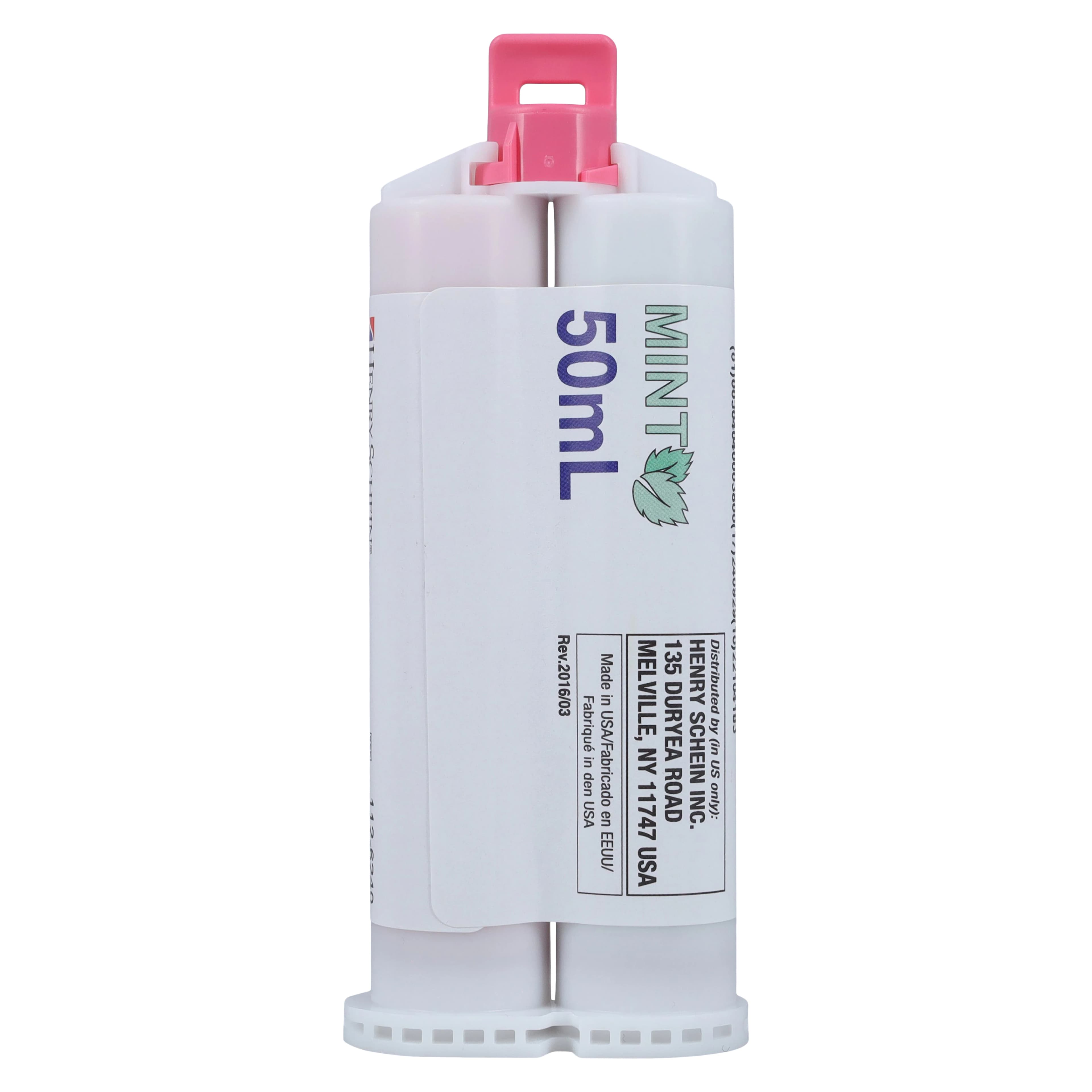 Henry Schein Alginate Alternative Fast Set Cartridge Dispensing Package, Regular Body, 50 mL, 8/Box thumbnail 7