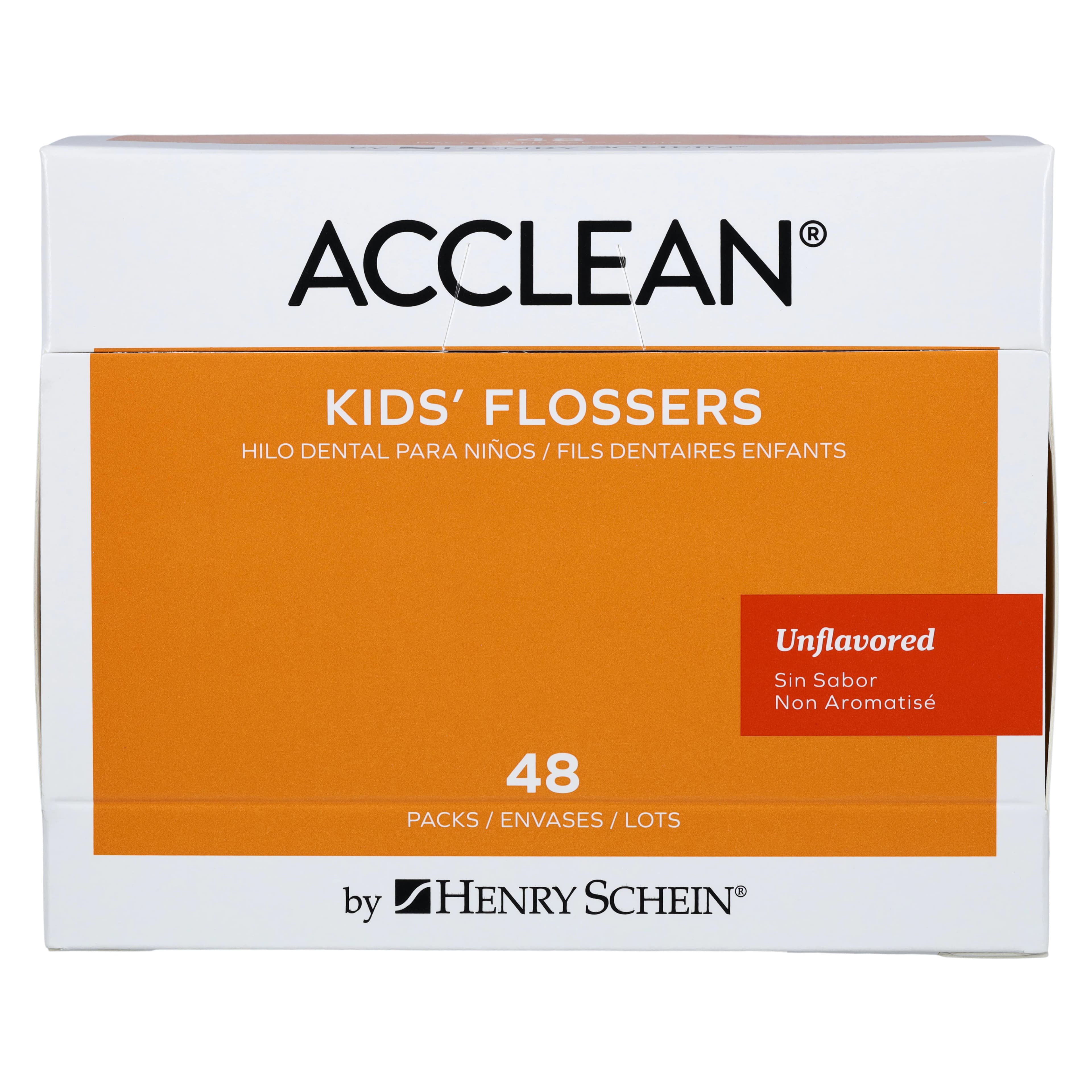 Acclean Kids' Flossers, Assorted Sea Creatures, 144/Box thumbnail 4