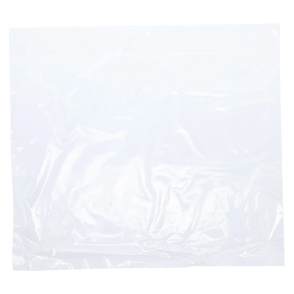 Essentials Healthcare Headrest Cover, Clear Plastic, Disposable, 9.5 in x 11 in, 1000/Case thumbnail 2