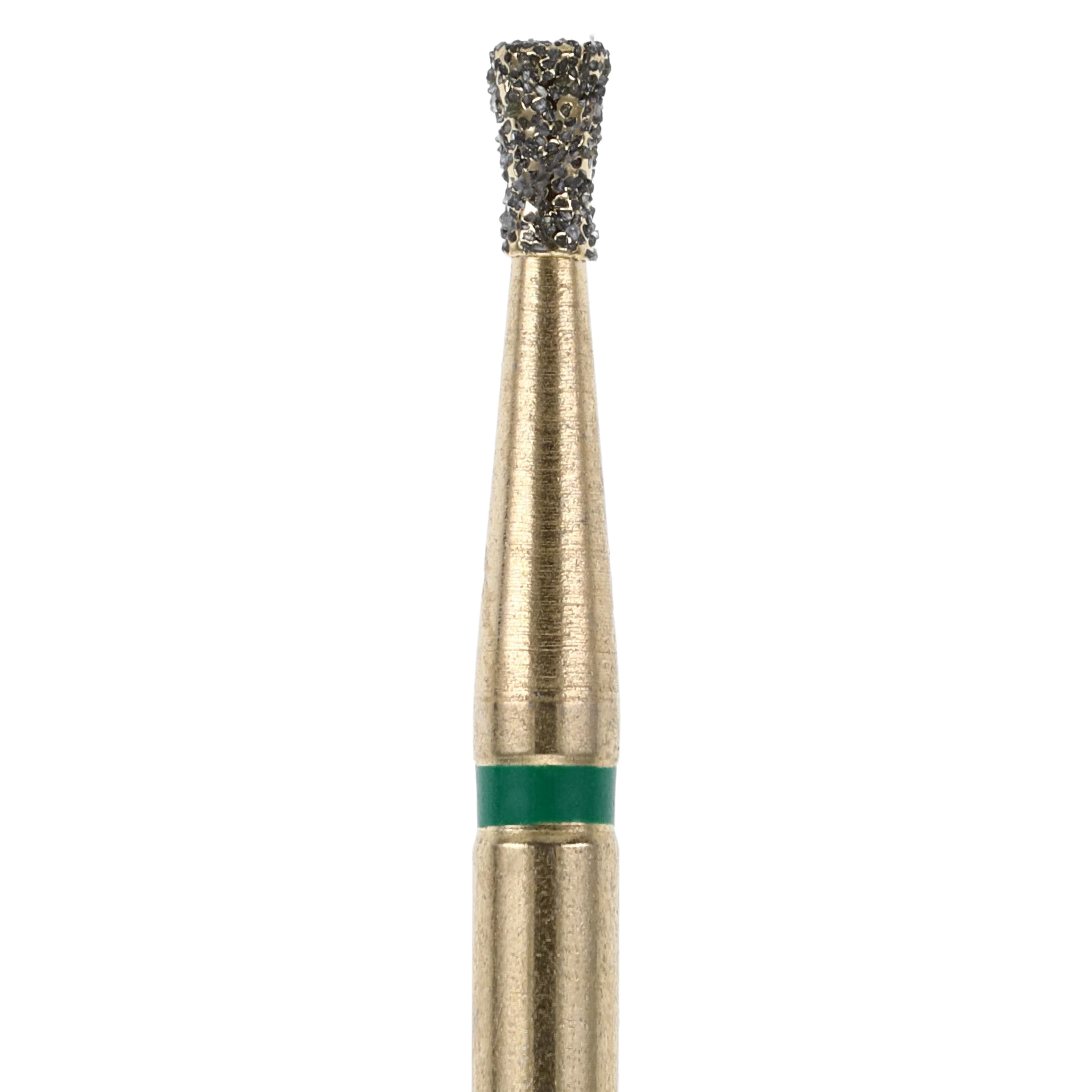 MAXIMA GOLD Diamond FG Inverted Cone Bur, Friction Grip, Coarse, 2.2 mm, G806-012C, 5/Pk thumbnail 3