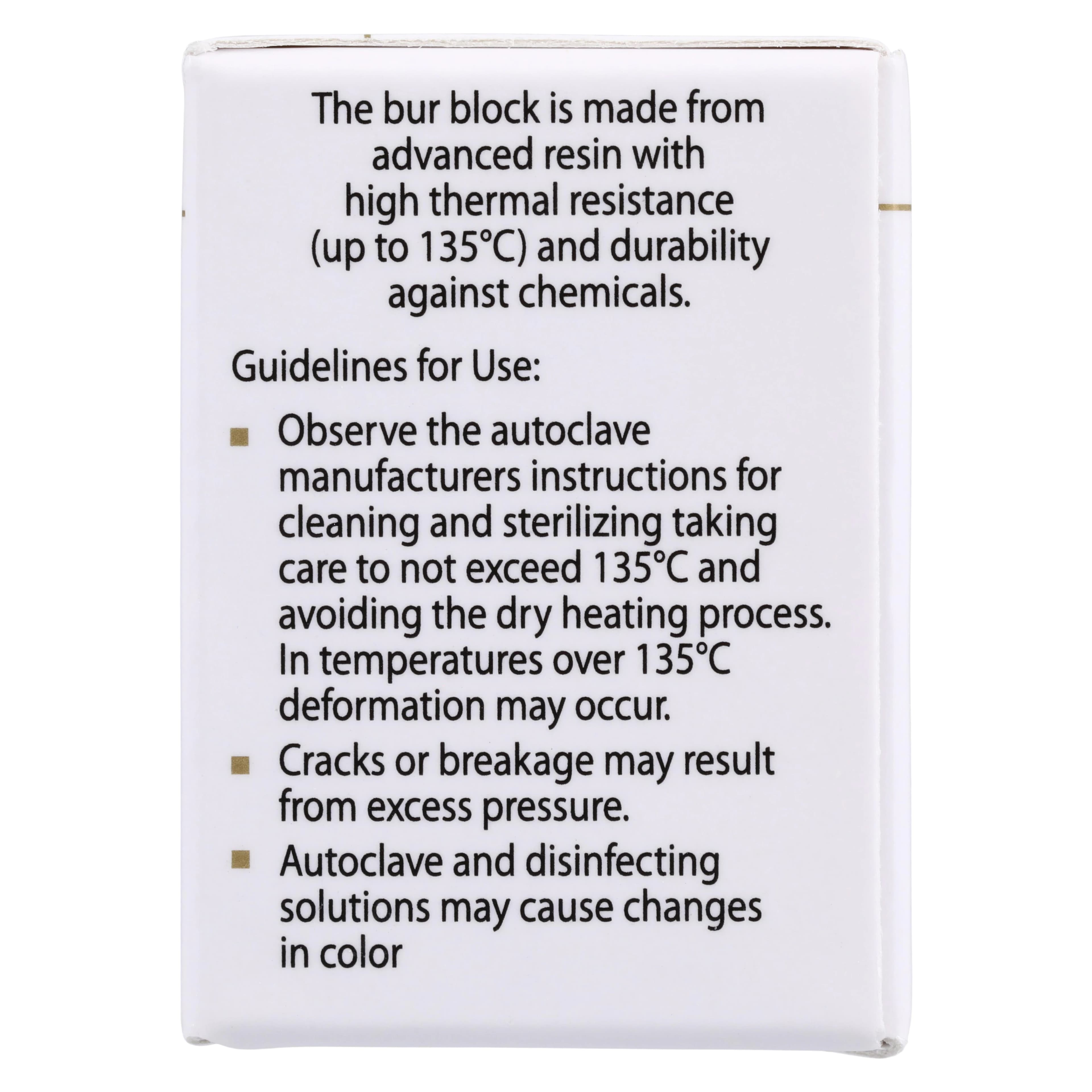 MAXIMA GOLD Diamond FG Bur, Super Coarse, Round End Taper, 8.0 mm, G856-016SC, 5/Pk thumbnail 8