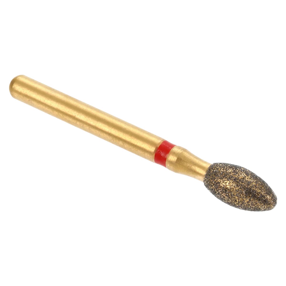 MAXIMA GOLD Diamond FG Bur, Friction Grip, Fine Egg/Football, 4.3 mm, G379-023F, 5/Pk thumbnail 4