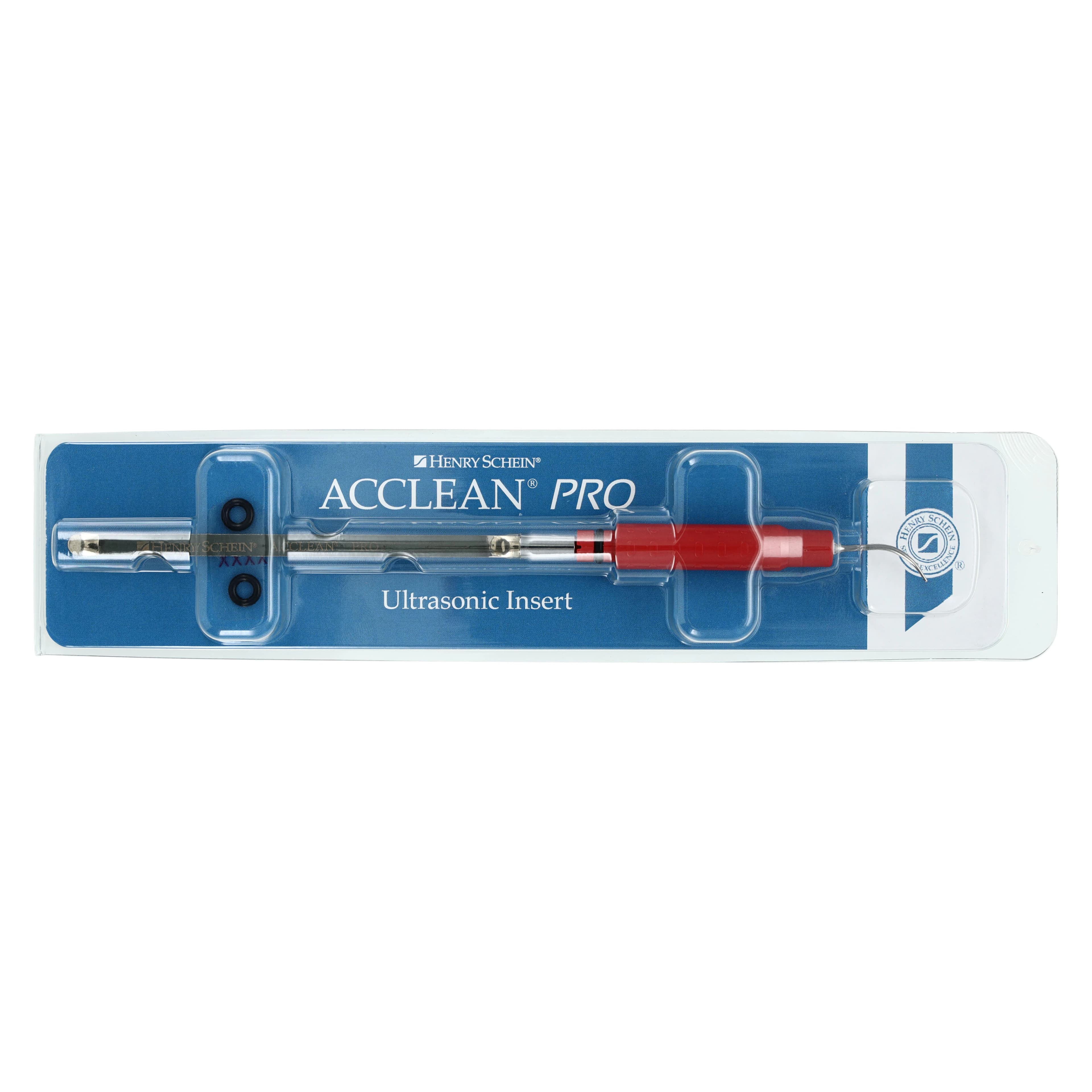 Acclean PRO Universal Slim Ultrasonic Insert, IF-50, 25 kHz, Red - PRO Universal Slim Ultrasonic Insert - Image 1