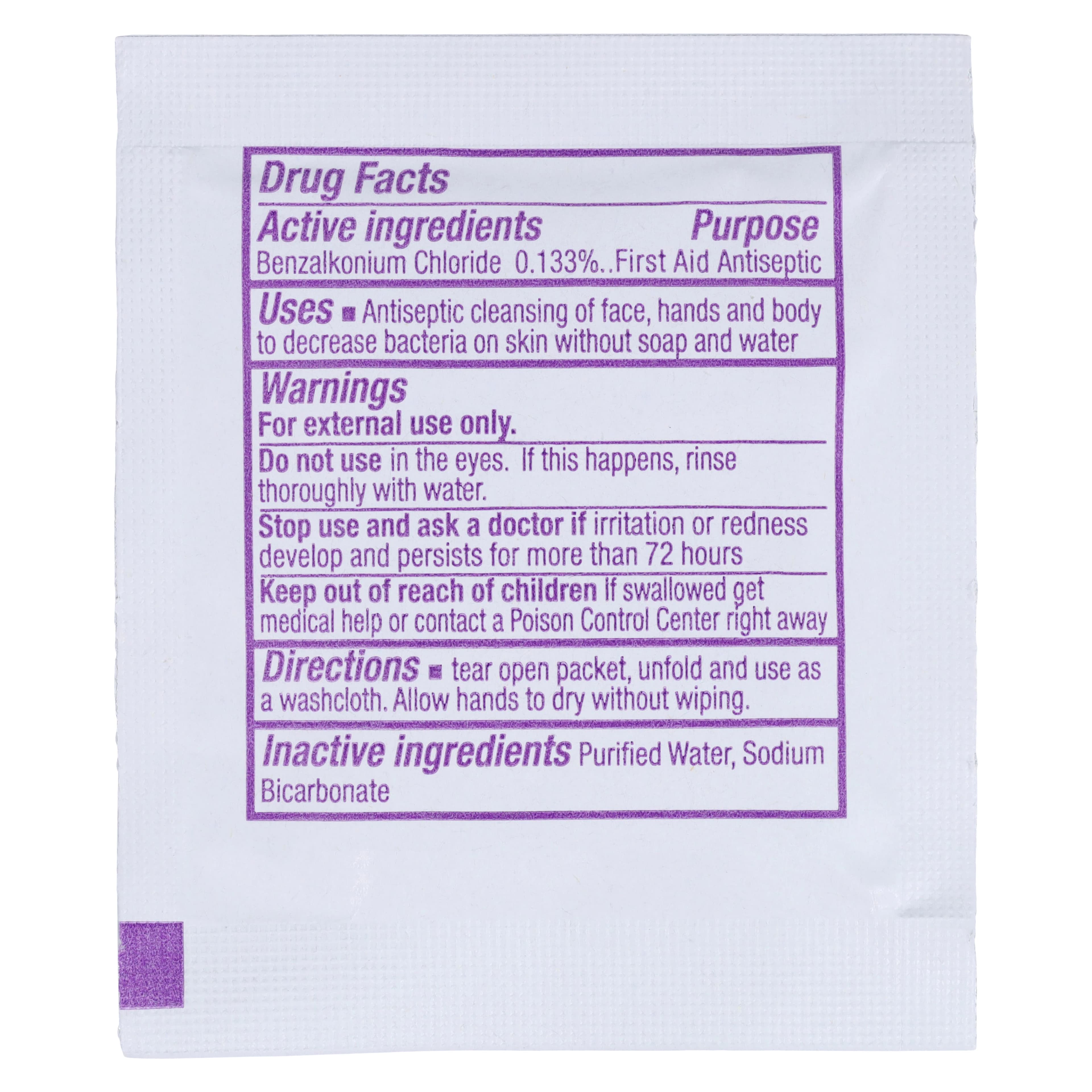 Henry Schein BZK Antiseptic Towelettes, Benzalkonium Chloride, Premoistened, 100/Box thumbnail 4