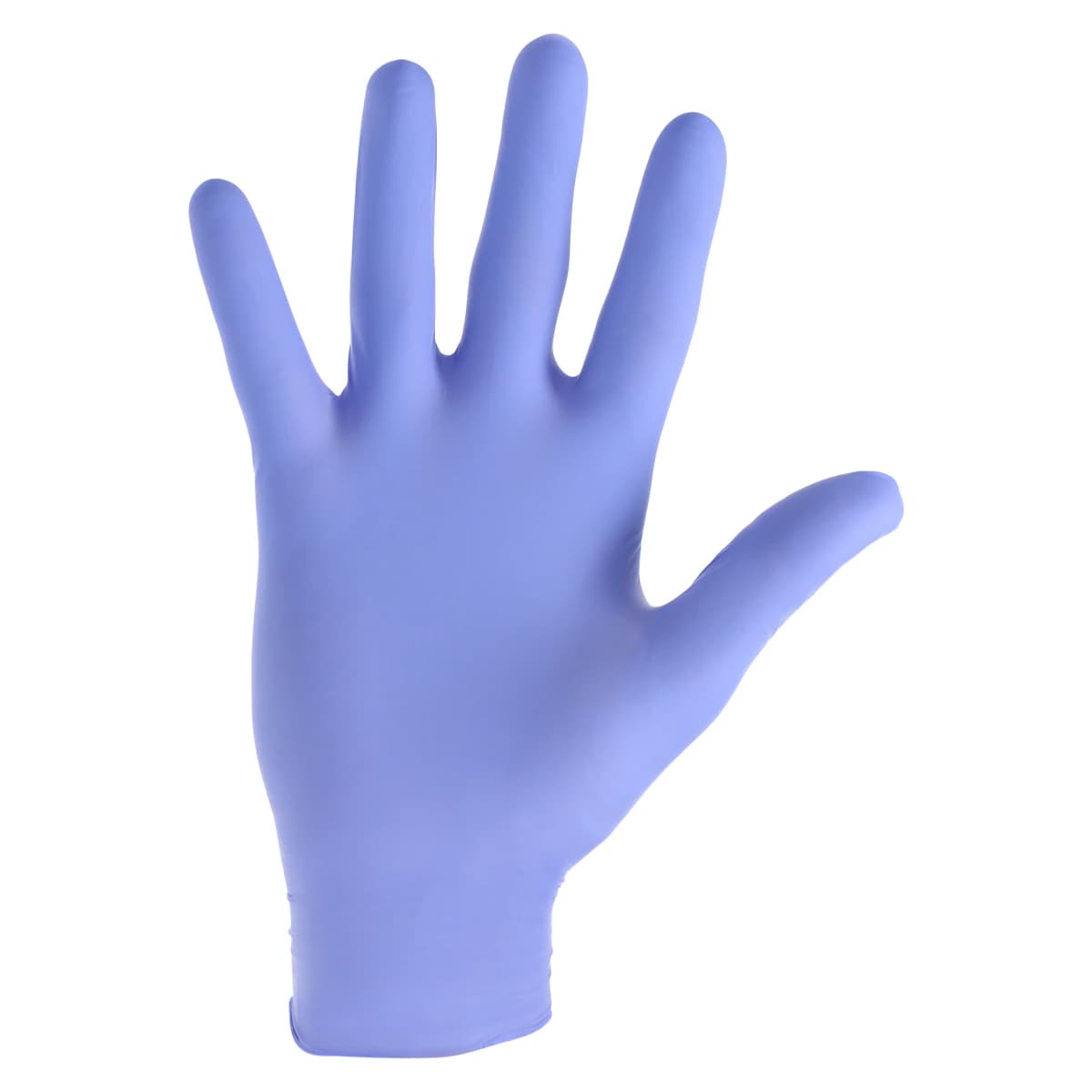 Essentials 200 Nitrile Exam Gloves, Powder Free, Non-Sterile, X-Small, Periwinkle, 200/Box thumbnail 3