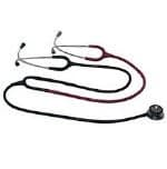 Henry Schein Proscope Teaching Stethoscope, Adult, Black, Dual-Head - Steth Dualhead Teaching Blk - Image 1