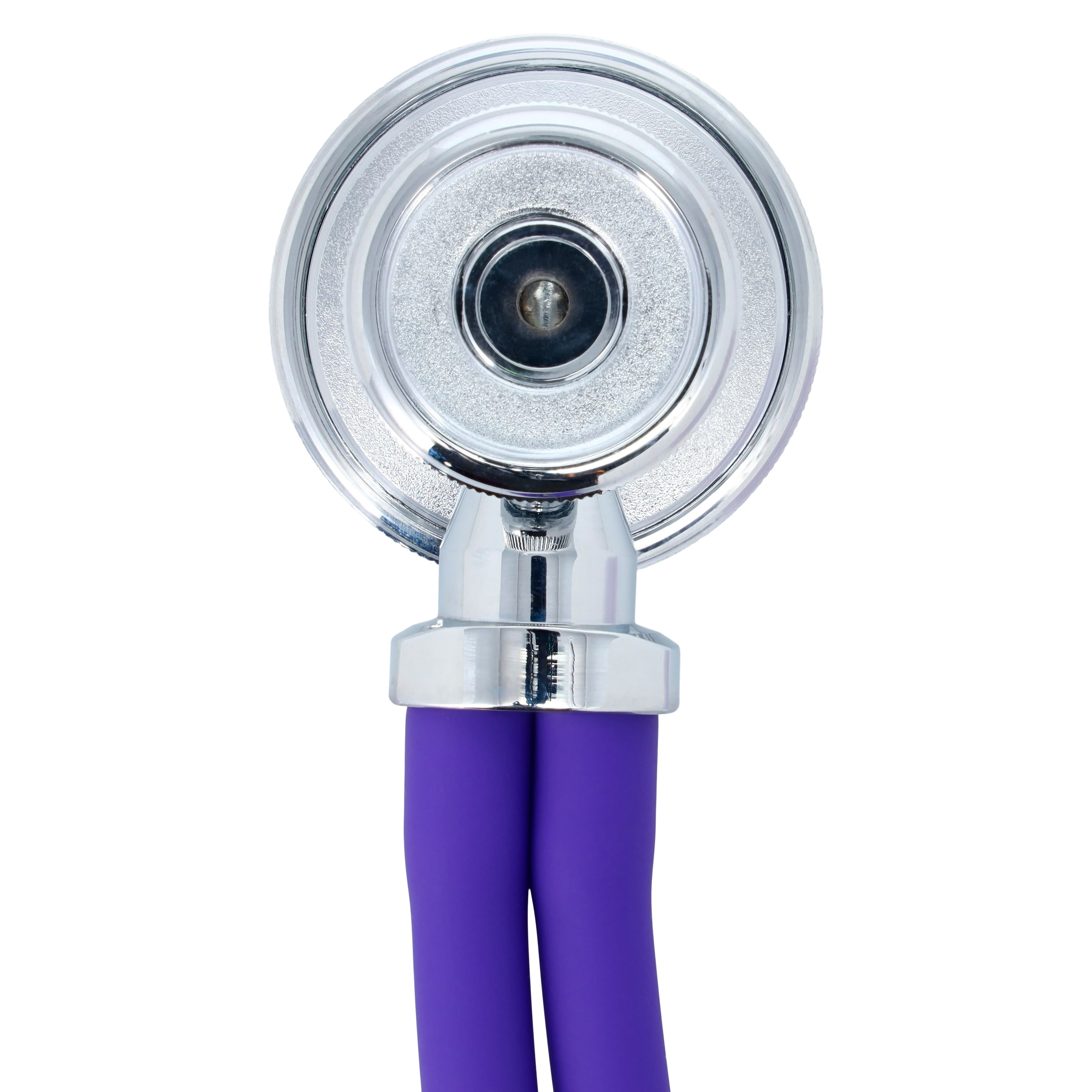 Henry Schein Pro's Combo II Sphygmomanometer & Sprague Stethoscope Kit, Adult, Size 11, Purple, Latex-Free, Arm Dial Display thumbnail 5