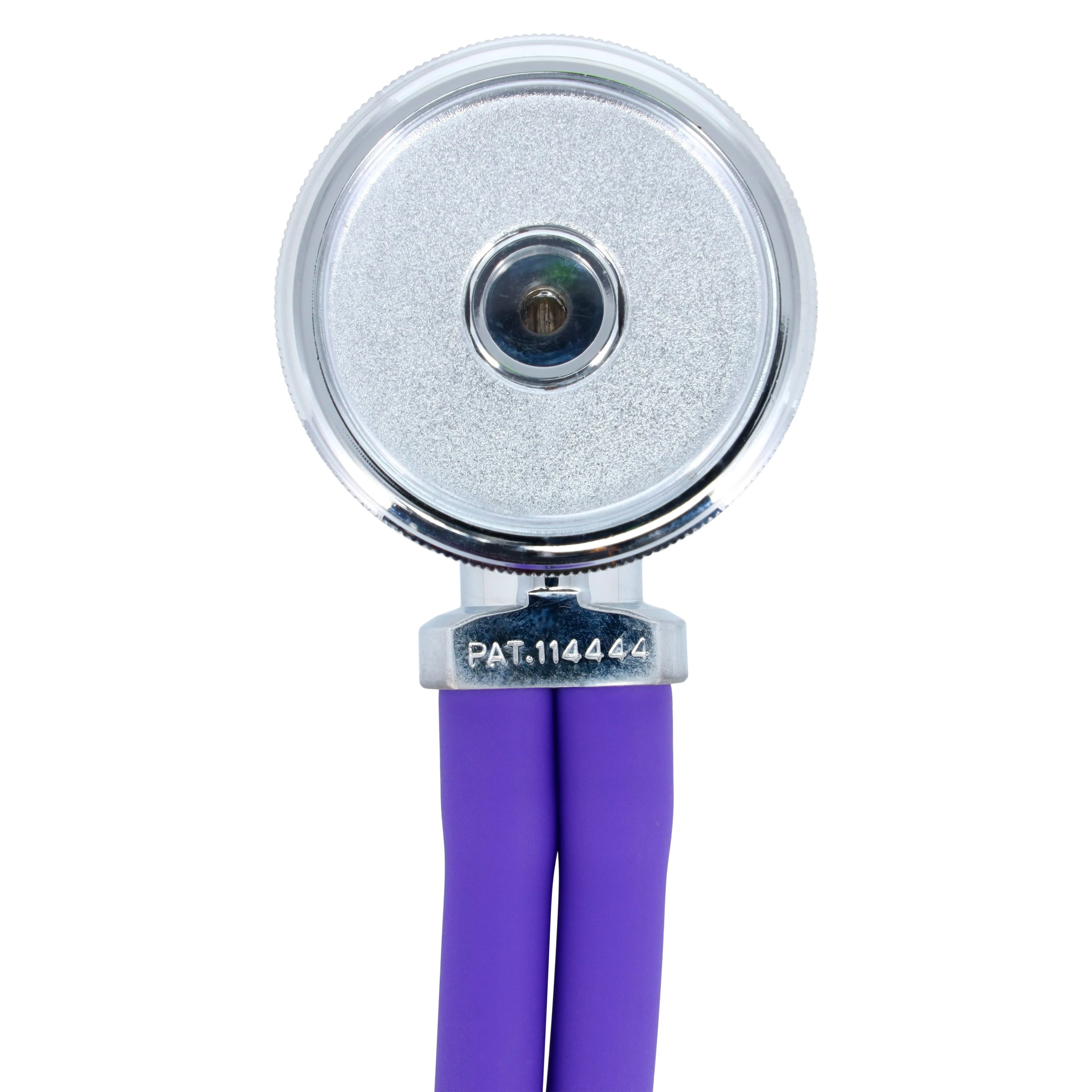 Henry Schein Pro's Combo II Sphygmomanometer & Sprague Stethoscope Kit, Adult, Size 11, Purple, Latex-Free, Arm Dial Display thumbnail 6