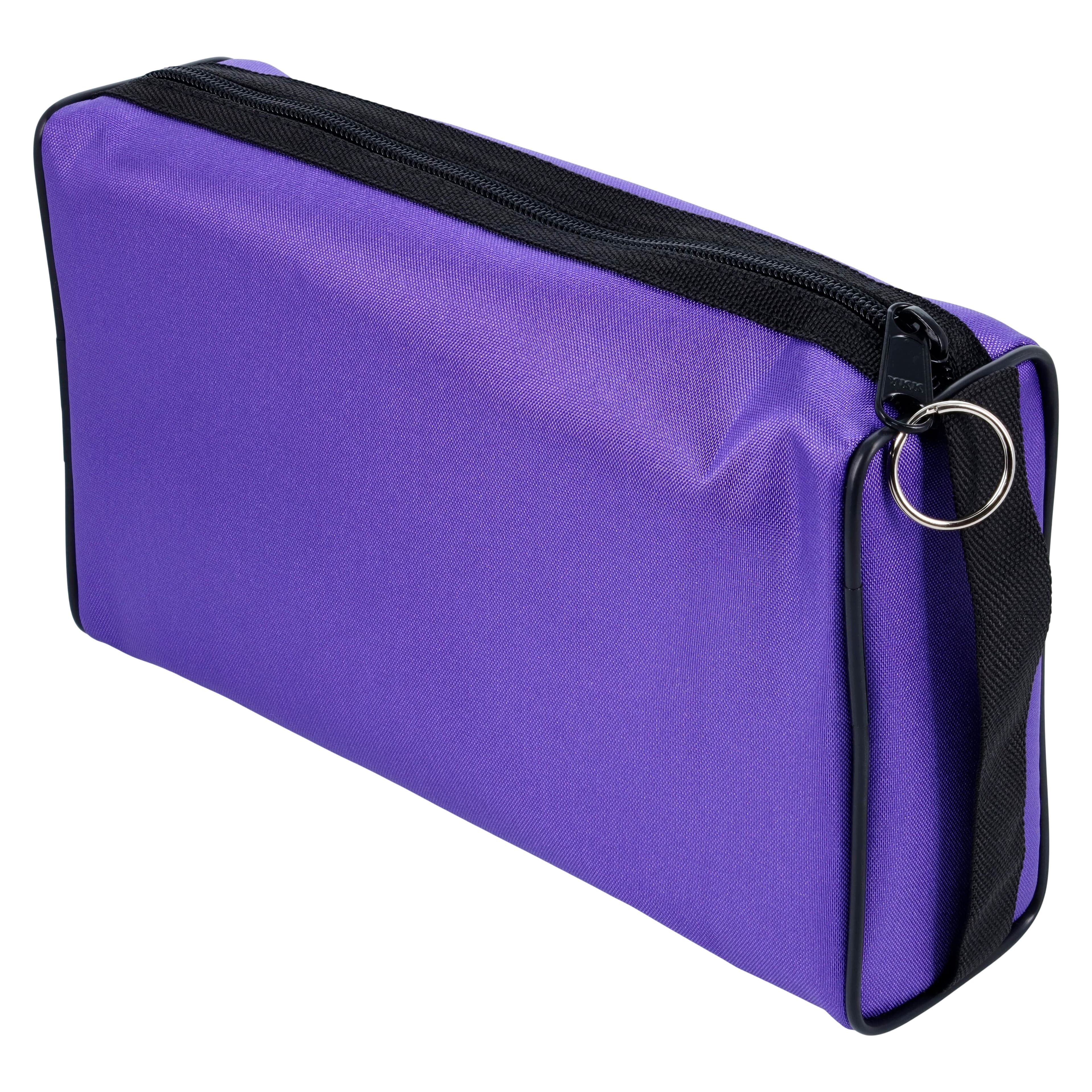 Henry Schein Pro's Combo II Sphygmomanometer & Sprague Stethoscope Kit, Adult, Size 11, Purple, Latex-Free, Arm Dial Display thumbnail 9