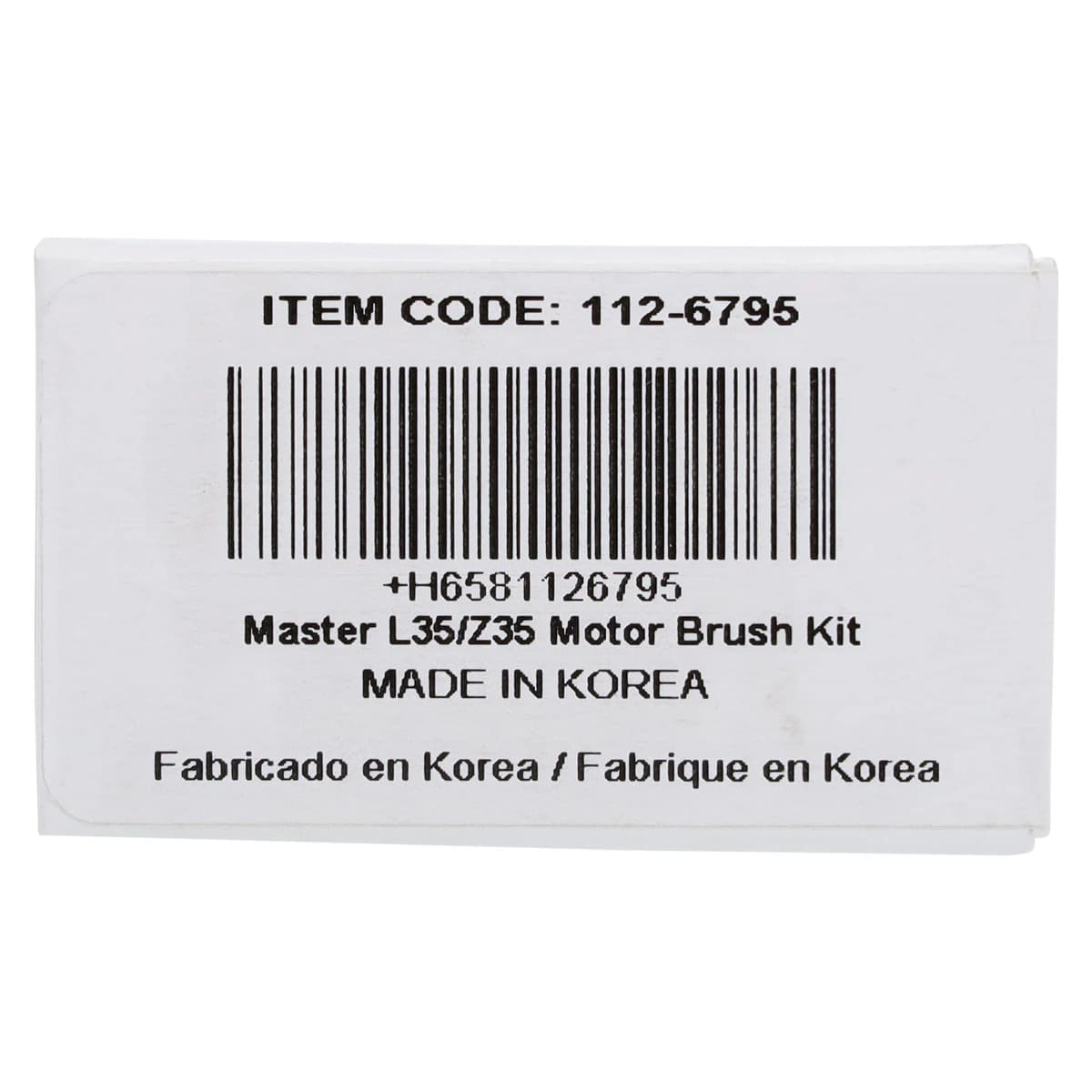 Master L35/Z35 Motor Brush Replacement Kit thumbnail 3
