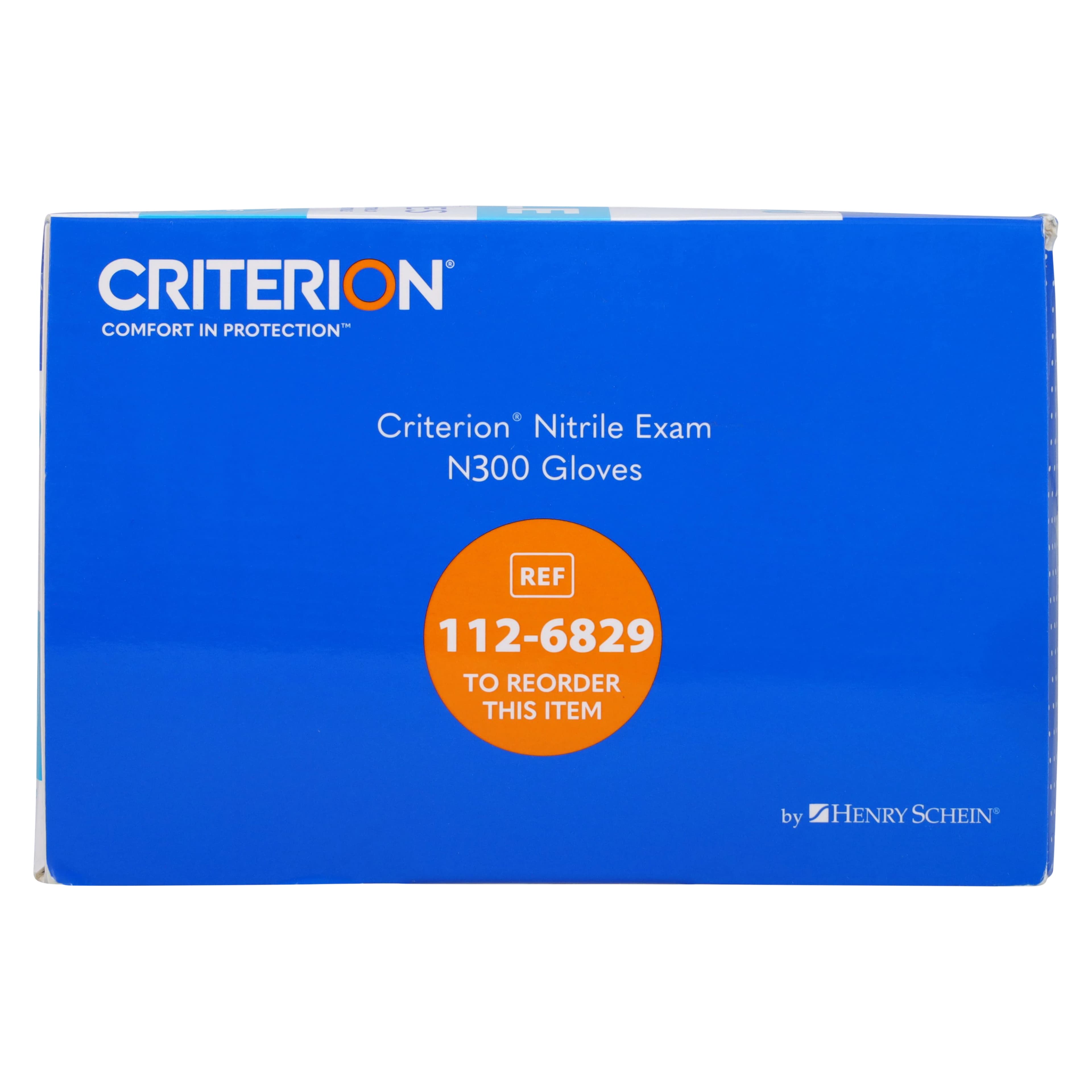 Criterion N300 Nitrile Exam Gloves, X-Small, Ice Blue, Non-Sterile, 300/Box thumbnail 7