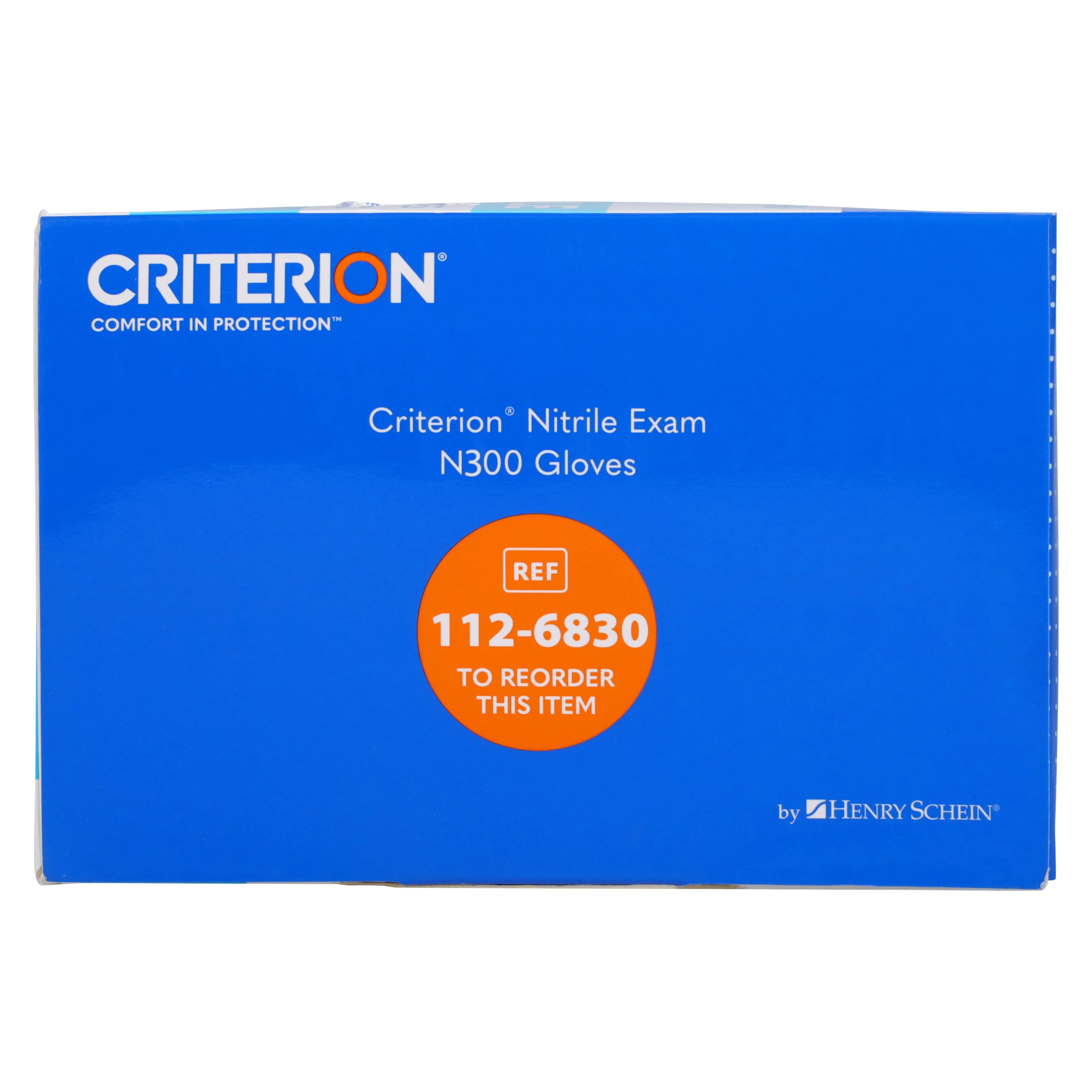 Criterion N300 Nitrile Exam Gloves, Small, Ice Blue, Non-Sterile, 300/Box thumbnail 7