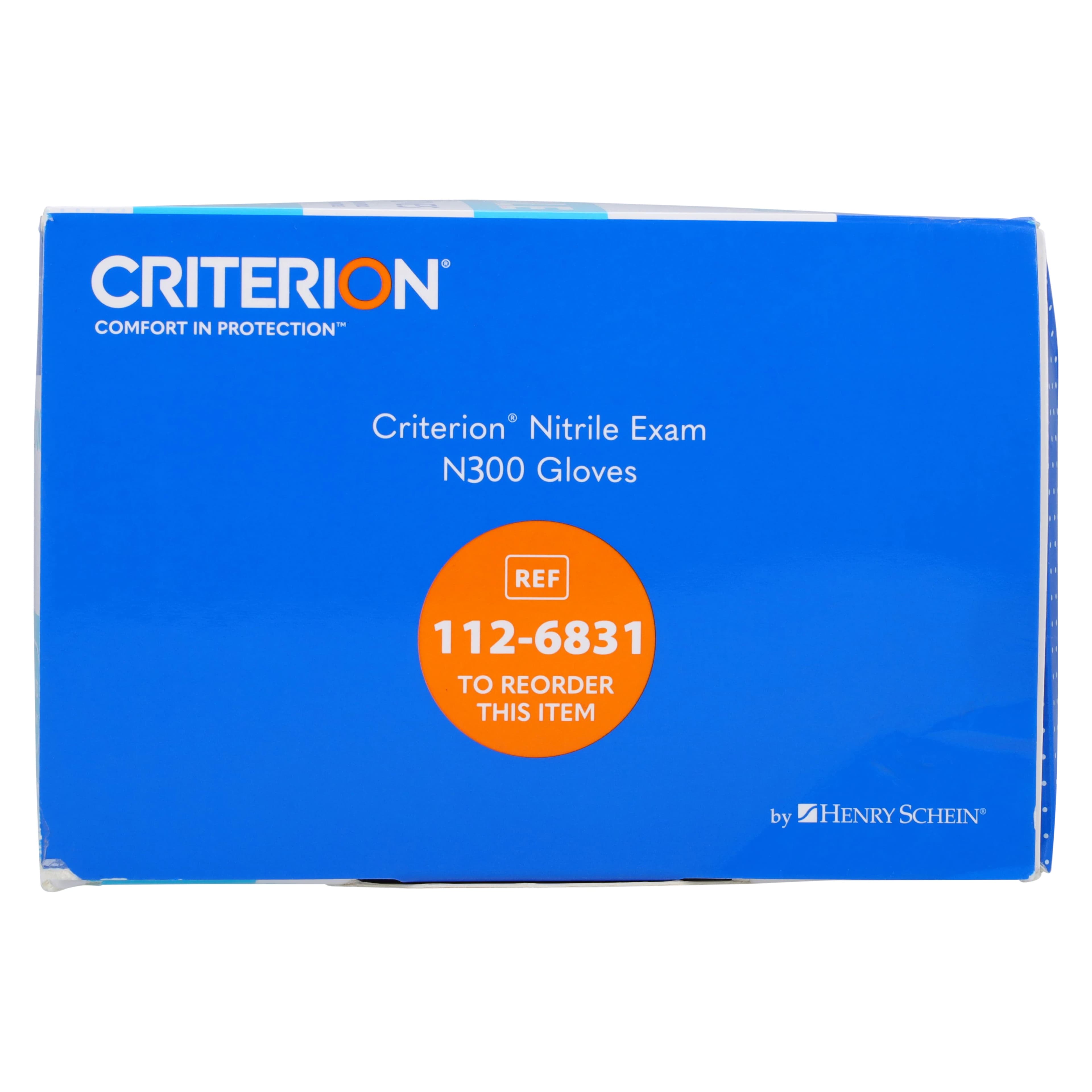 Criterion N300 Nitrile Exam Gloves, Medium, Ice Blue, Non-Sterile, Powder Free, 300/Box thumbnail 8