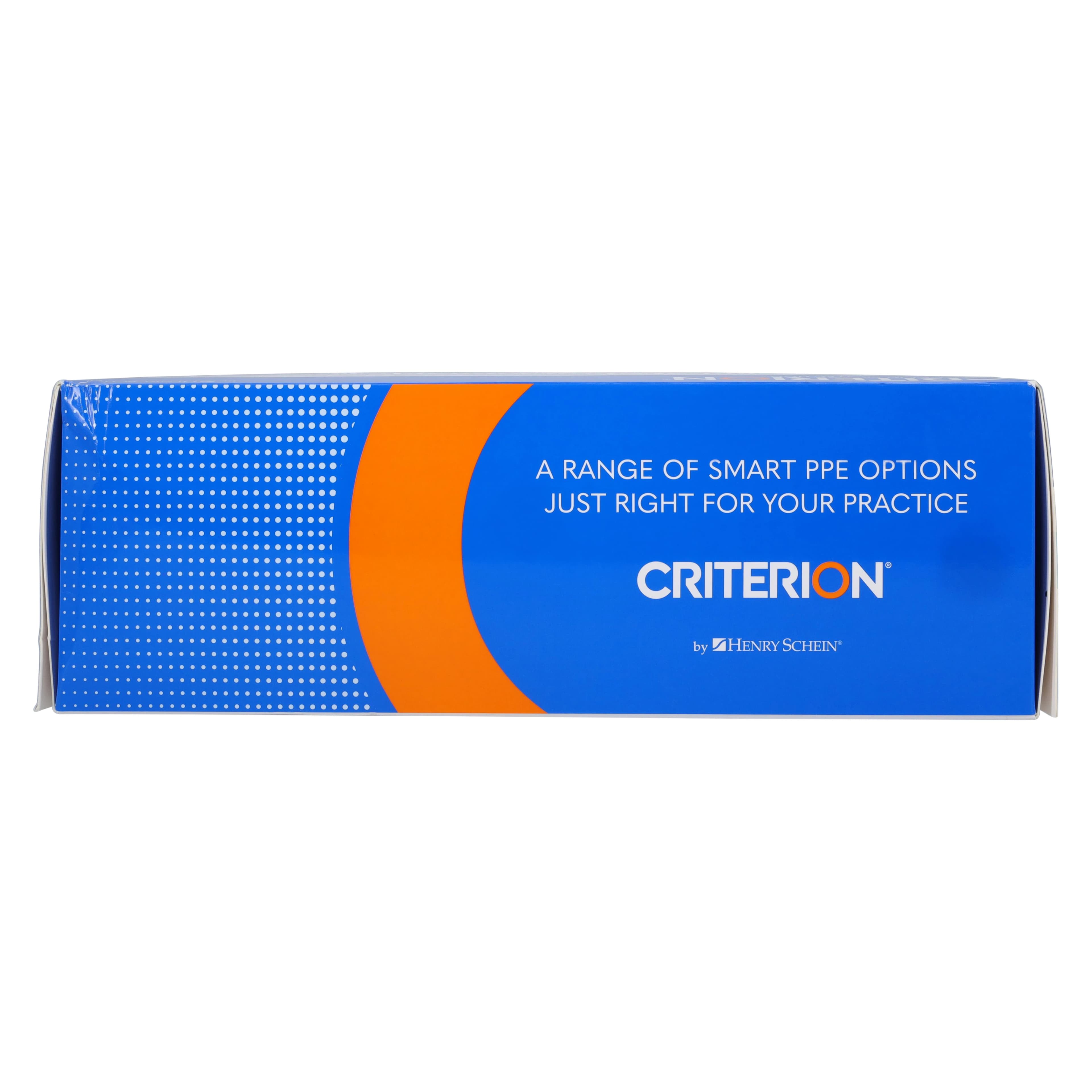 Criterion N300 Nitrile Exam Gloves, Large, Ice Blue, Non-Sterile, 300/Box thumbnail 5