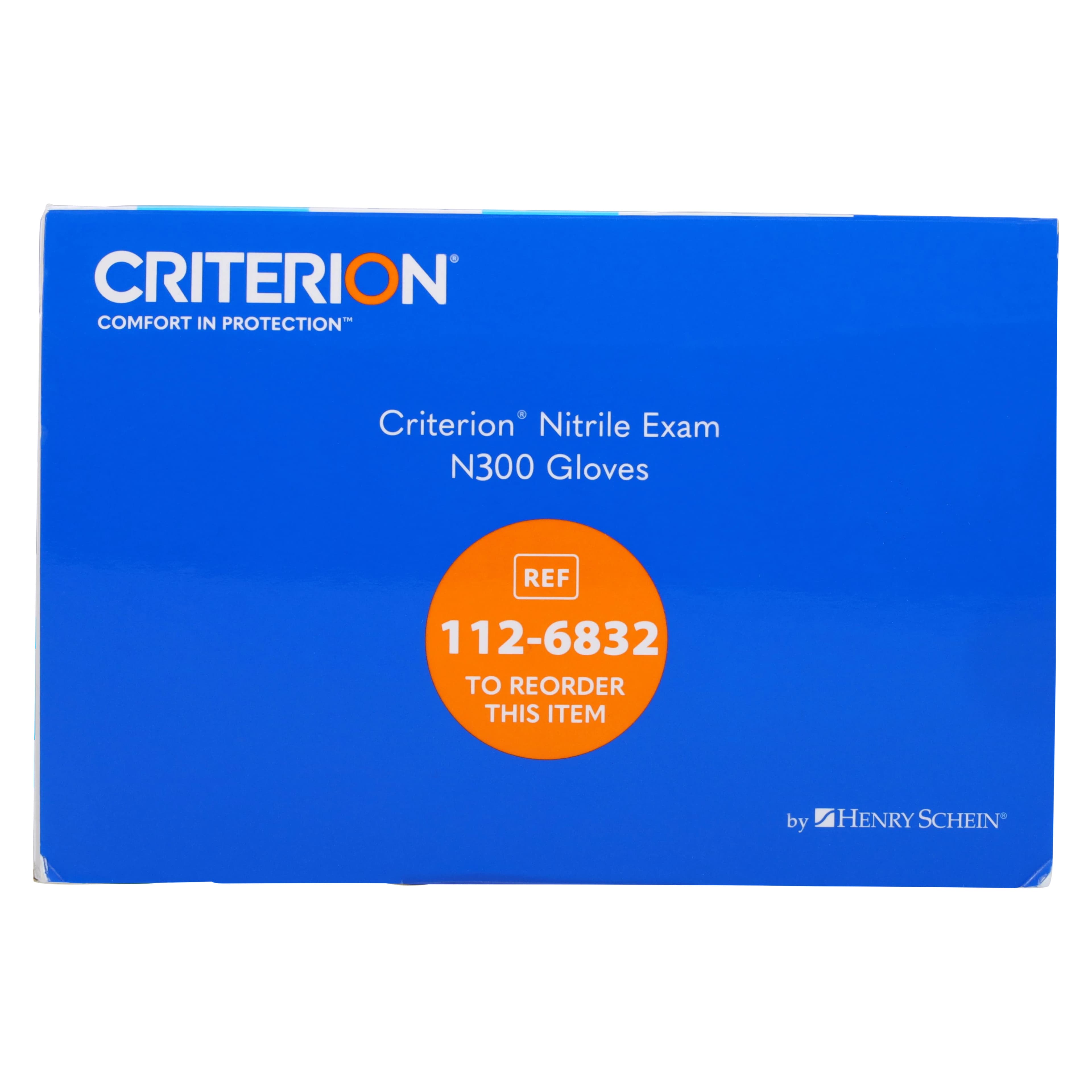 Criterion N300 Nitrile Exam Gloves, Large, Ice Blue, Non-Sterile, 300/Box thumbnail 7