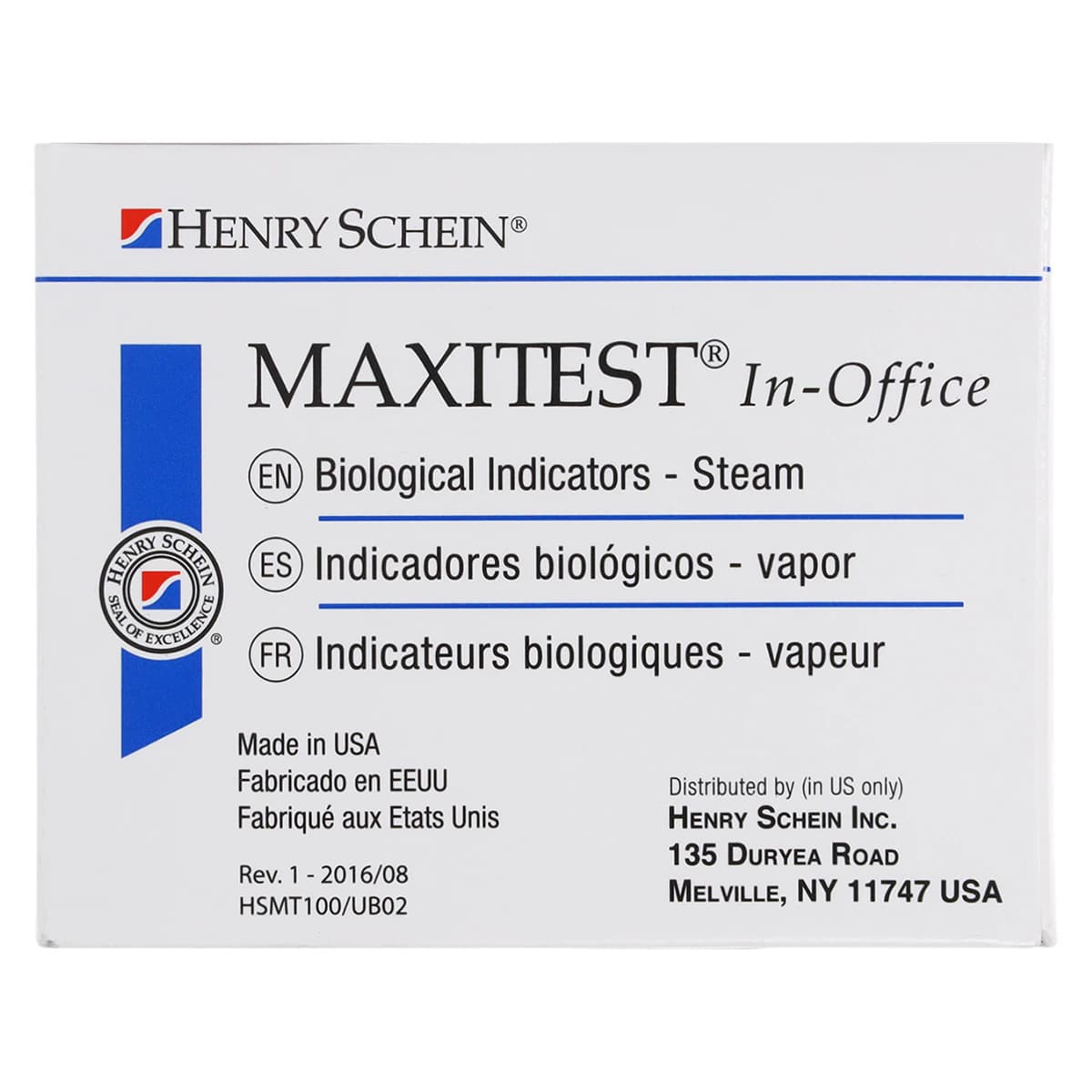 MaxiTest In-Office Biological Monitoring Indicator Refill, 24 Hour, 100/Box thumbnail 4