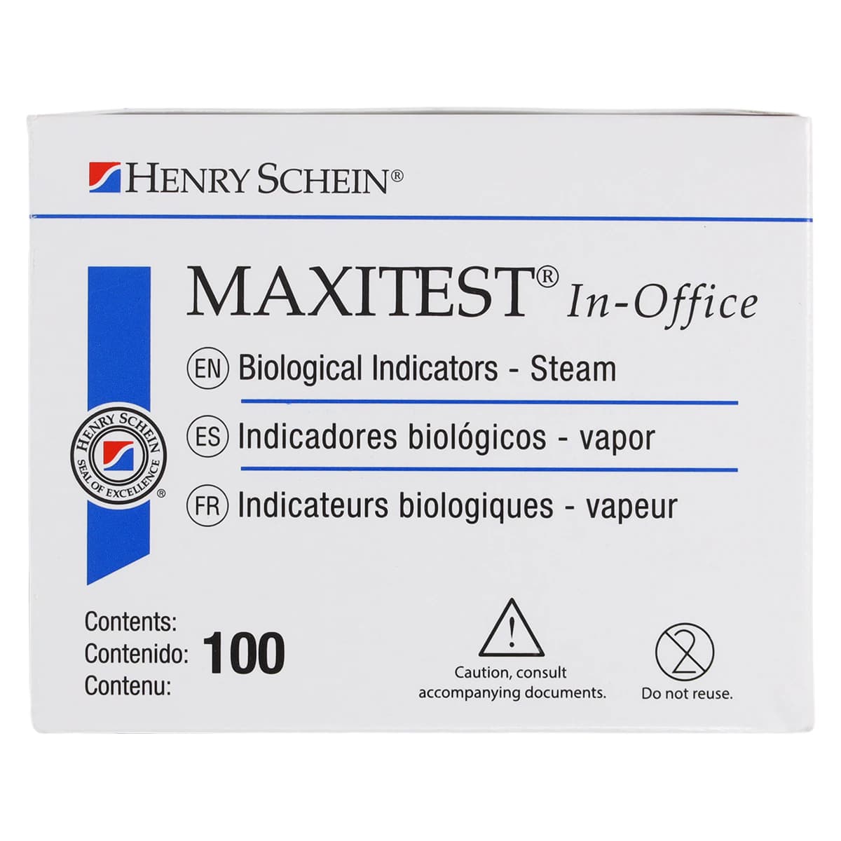 MaxiTest In-Office Biological Monitoring Indicator Refill, 24 Hour, 100/Box thumbnail 5