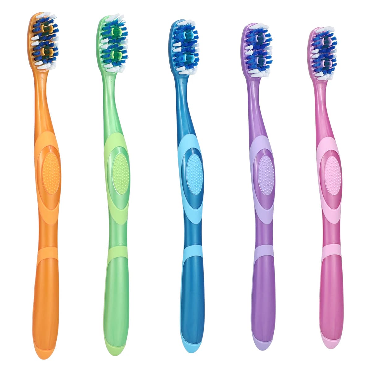 Acclean Edge Toothbrush, Adult, 40 Tuft, Full White, 72/Box, 01KEZKNHWA8J9H03CEJYV32QV2 thumbnail 3