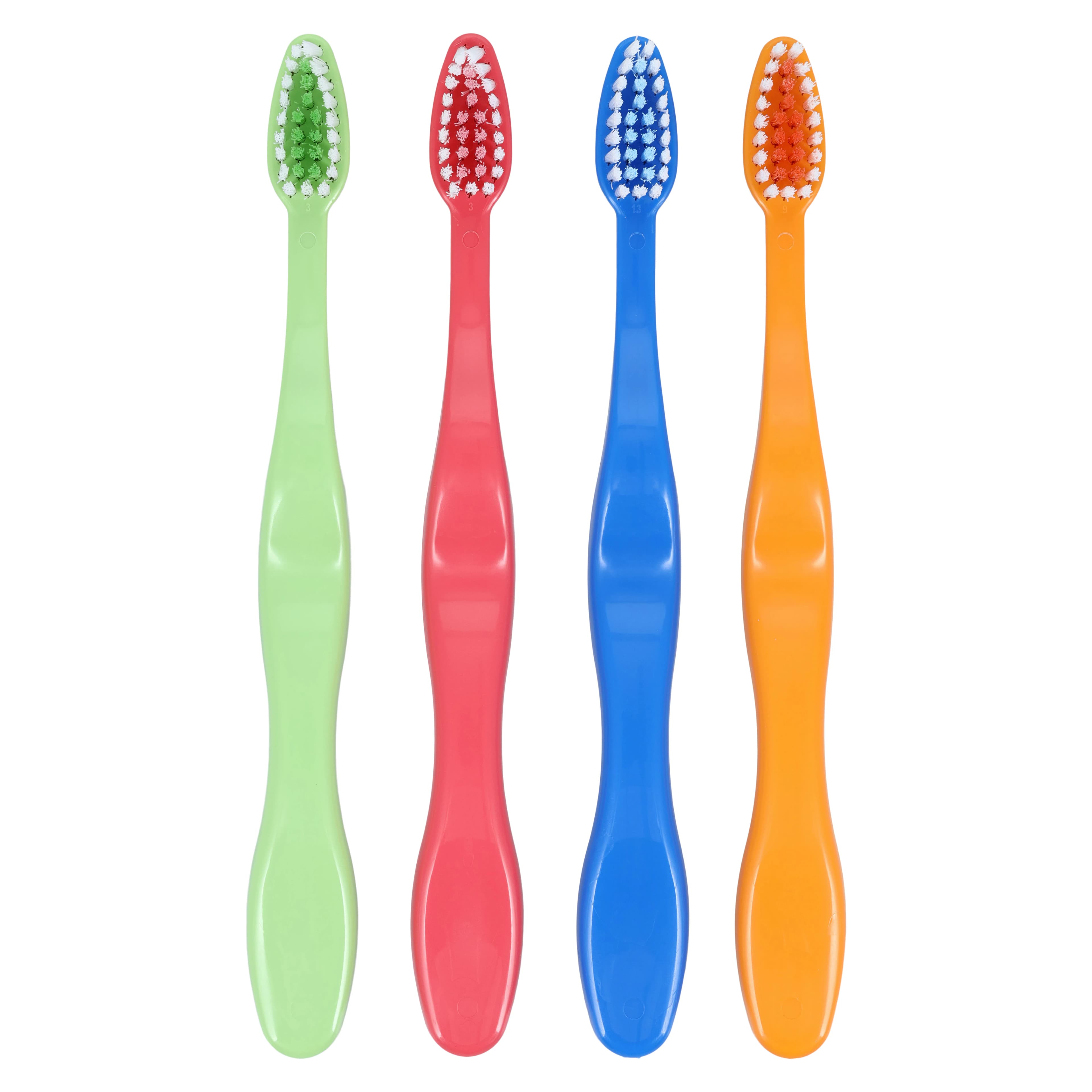 Acclean Toothbrush Youth, 30 Tuft Curvy Compact, Assorted Colors, 72/Bx thumbnail 2