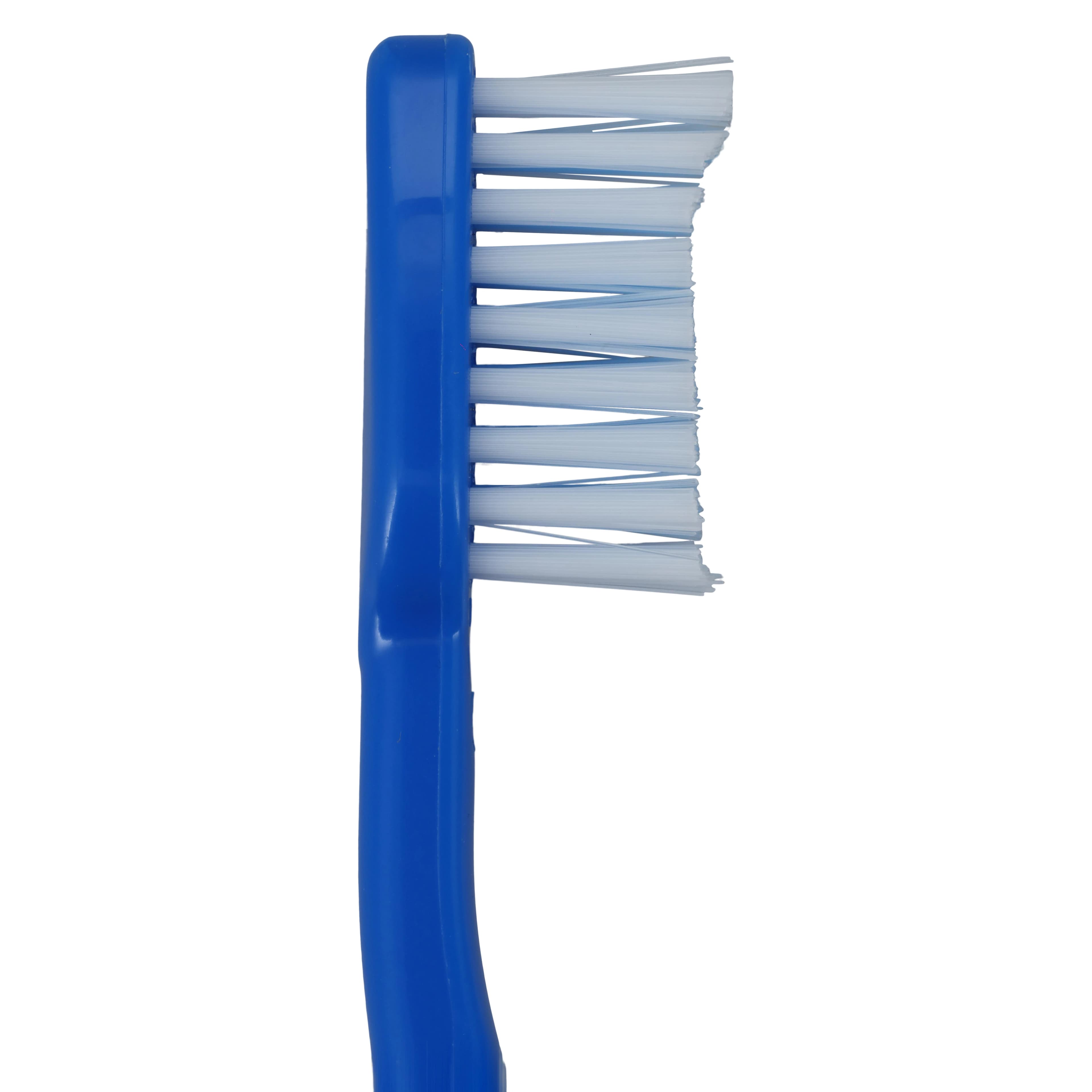 Acclean Toothbrush Youth, 30 Tuft Curvy Compact, Assorted Colors, 72/Bx thumbnail 4