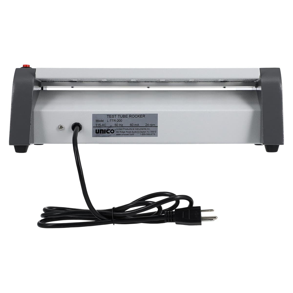 Henry Schein Rock-It Blood Tube Rocker, 15-Place, 220V, 13.7"x4.7"x5" thumbnail 3