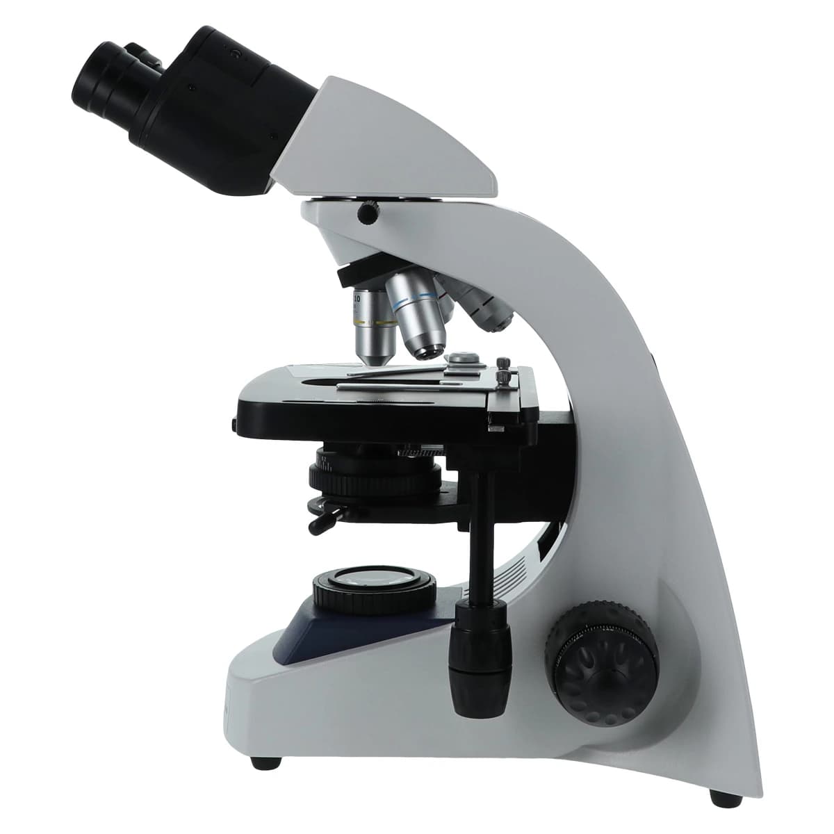 Henry Schein Binocular Microscope with Iris Diaphragm, 6V Halogen Illumination thumbnail 4
