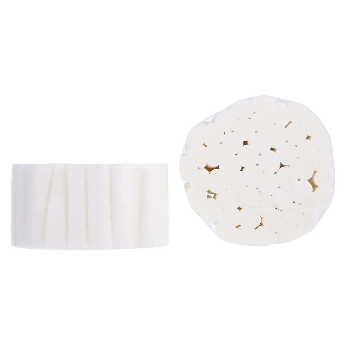 Essentials Healthcare Cotton Rolls, Size 2 Medium, Non-Sterile, 1.5 in x 0.375 in, 2500/Bag thumbnail 3