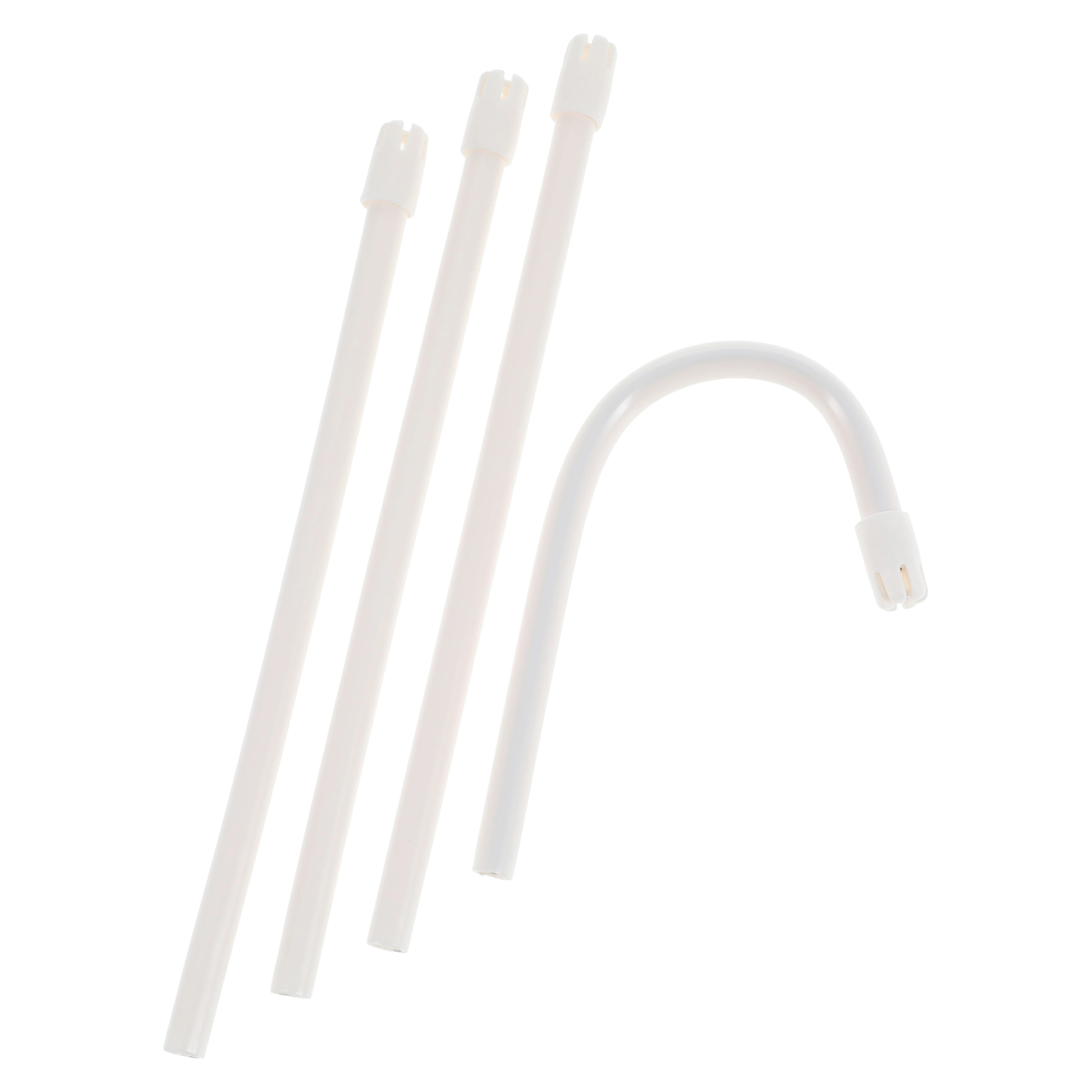 Essentials Saliva Ejectors, White, Disposable, 250/Bag - Essentials Saliva Ejectors - Image 1