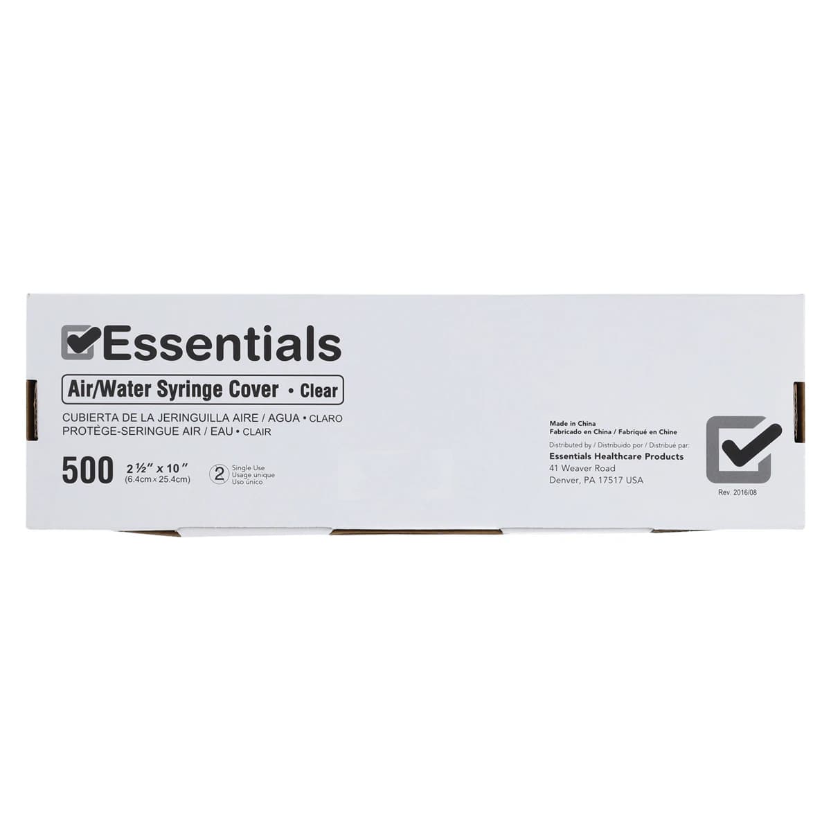 Essentials A/W Syringe Cover, 2.5 in x 10 in, 500/Box thumbnail 5