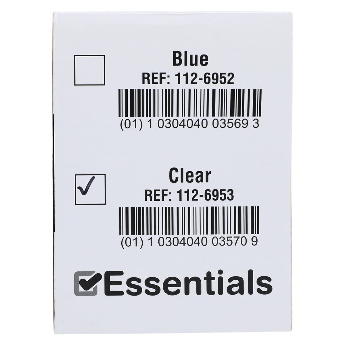 Essentials Healthcare Cover Film, Clear, 4 in x 6 in, Disposable, 1200/Box thumbnail 6