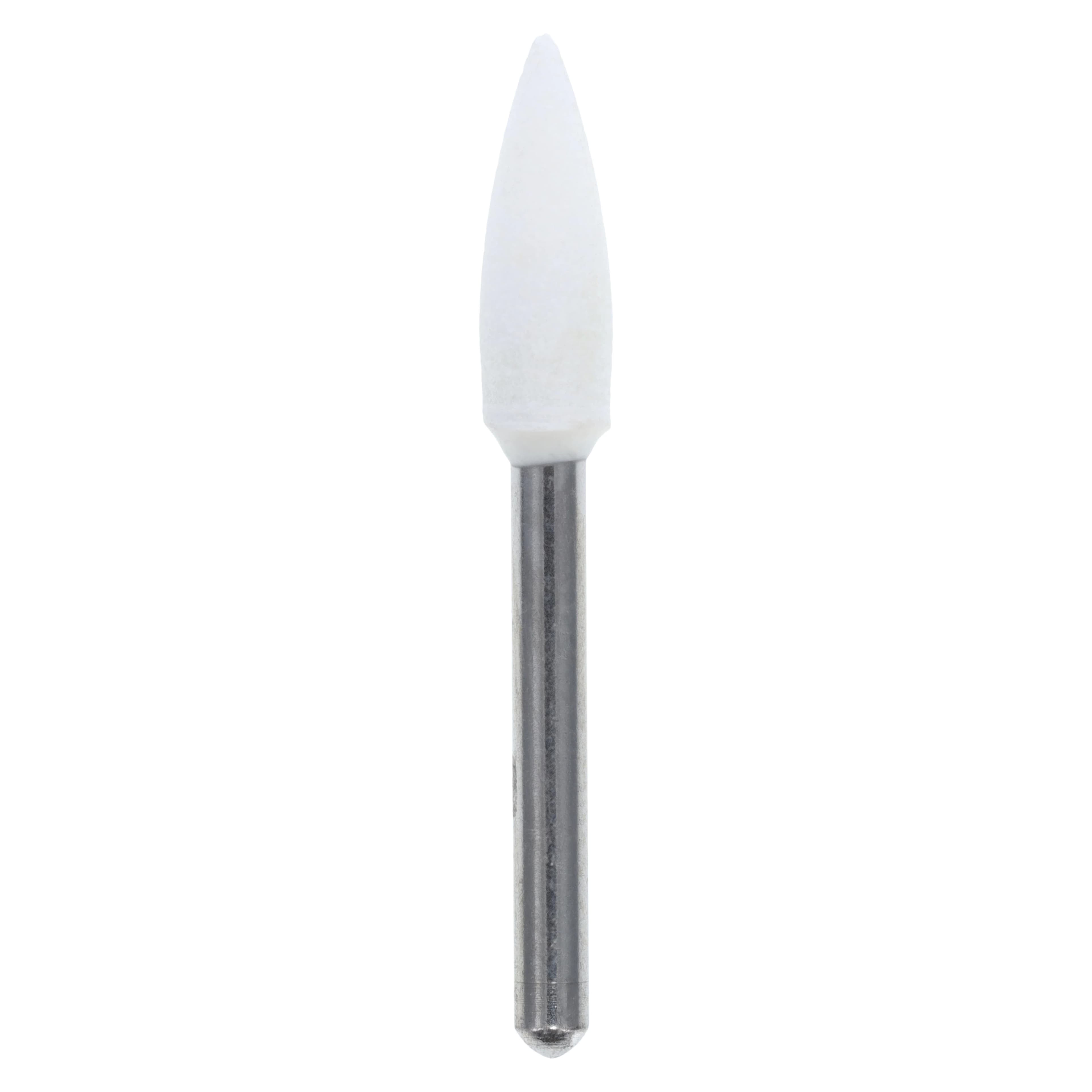 Maestro White Mounted Stones, Friction Grip FL2, Aluminum Oxide, 12/Bx thumbnail 2