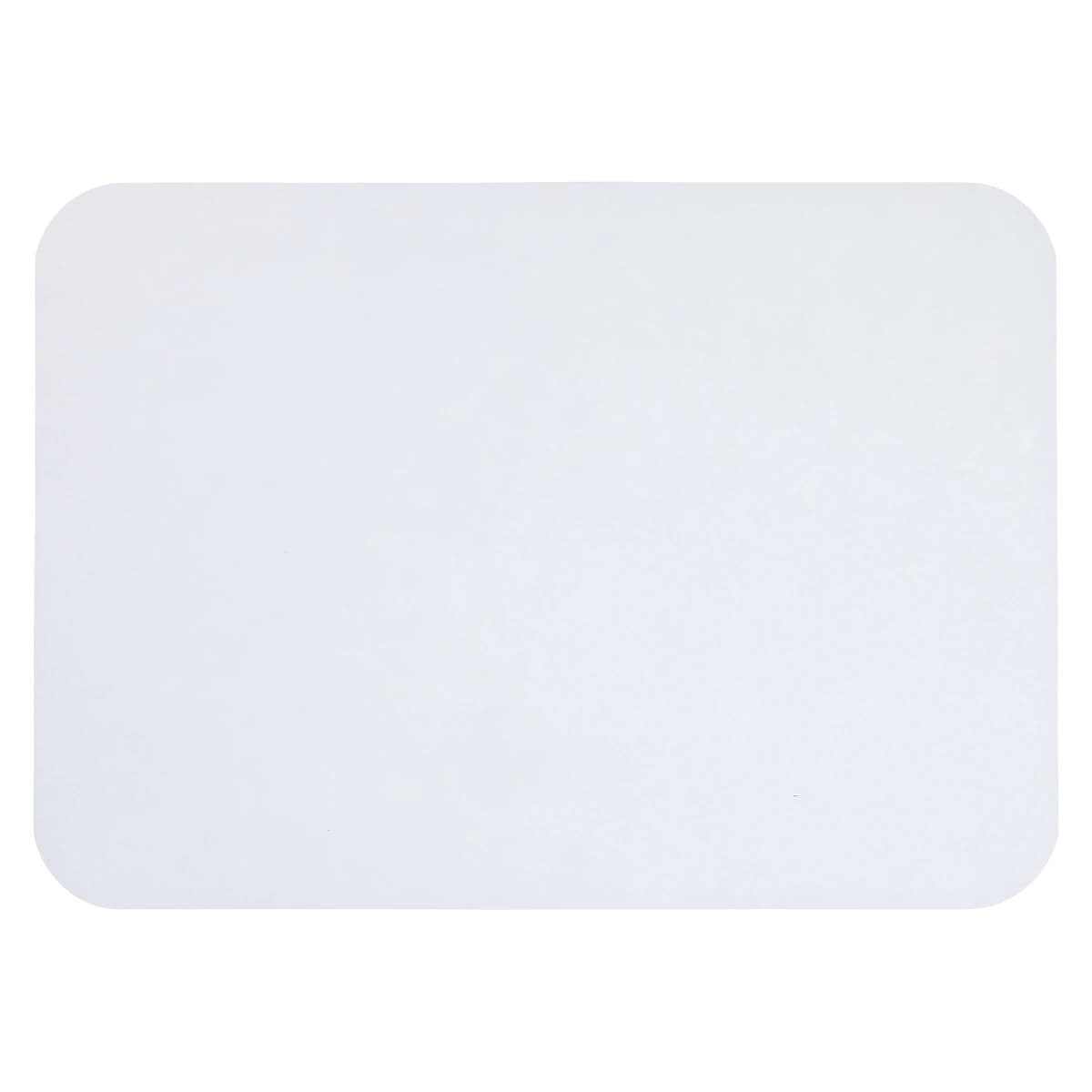 Essentials Tray Cover, White, 8.5 in x 12.25 in, Disposable Paper, 1000/Case - Essentials Tray Cover White - Image 1