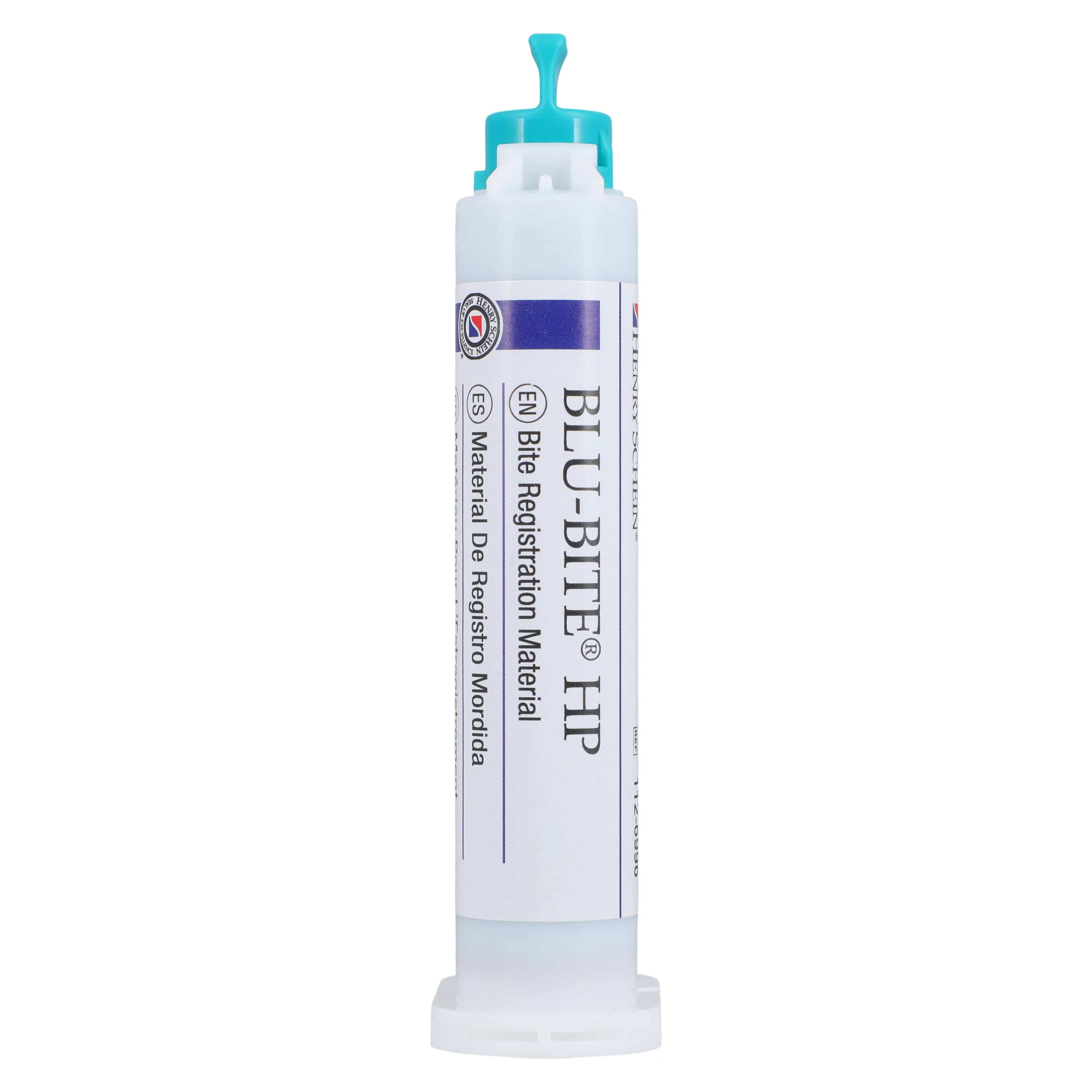Blu-Bite HP Fast Set Bite Registration Material, Vinyl Polysiloxane, Mousse, Vanilla, 2/Bx thumbnail 3