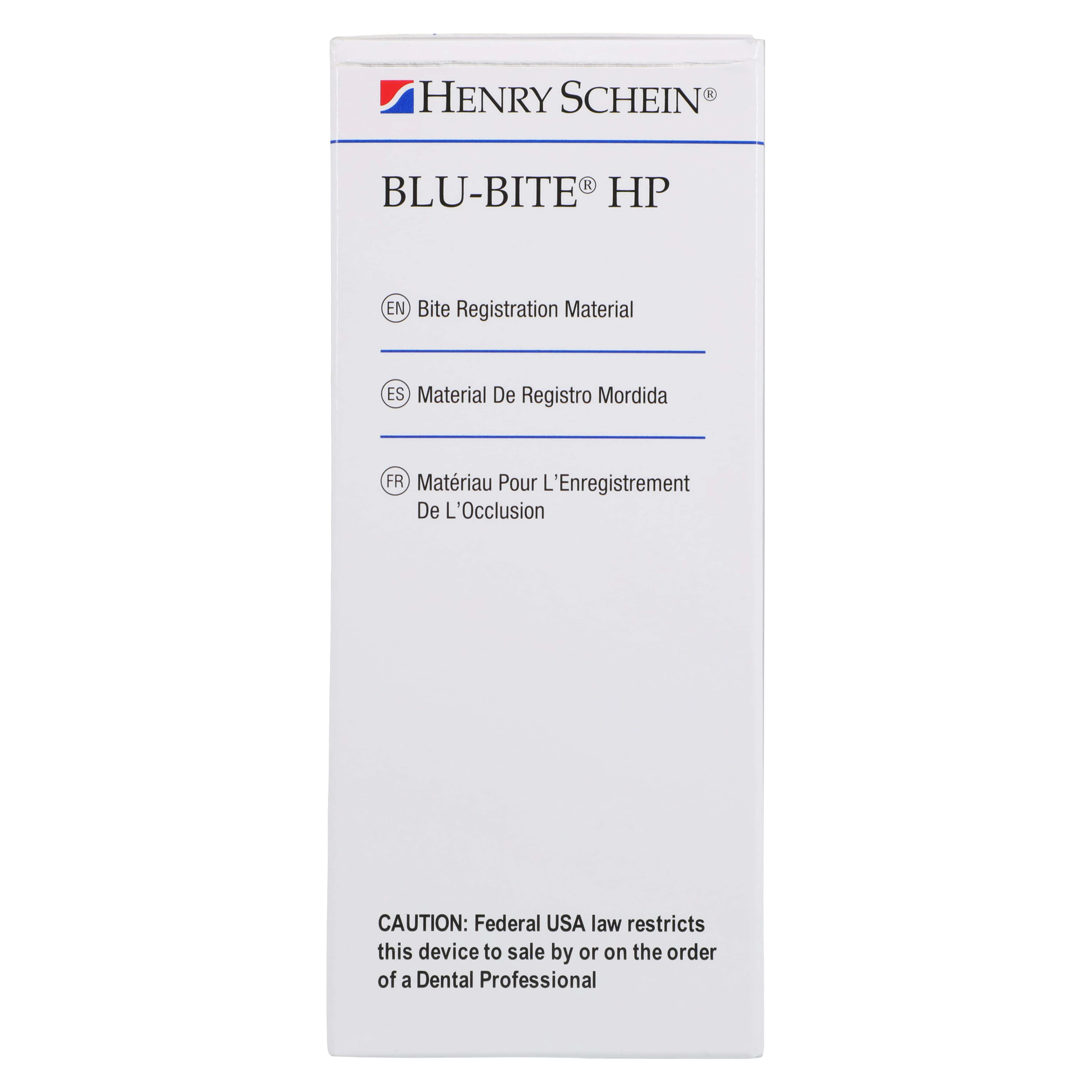 Blu-Bite HP Fast Set Bite Registration Material, Vinyl Polysiloxane, Mousse, Vanilla, 2/Bx thumbnail 11