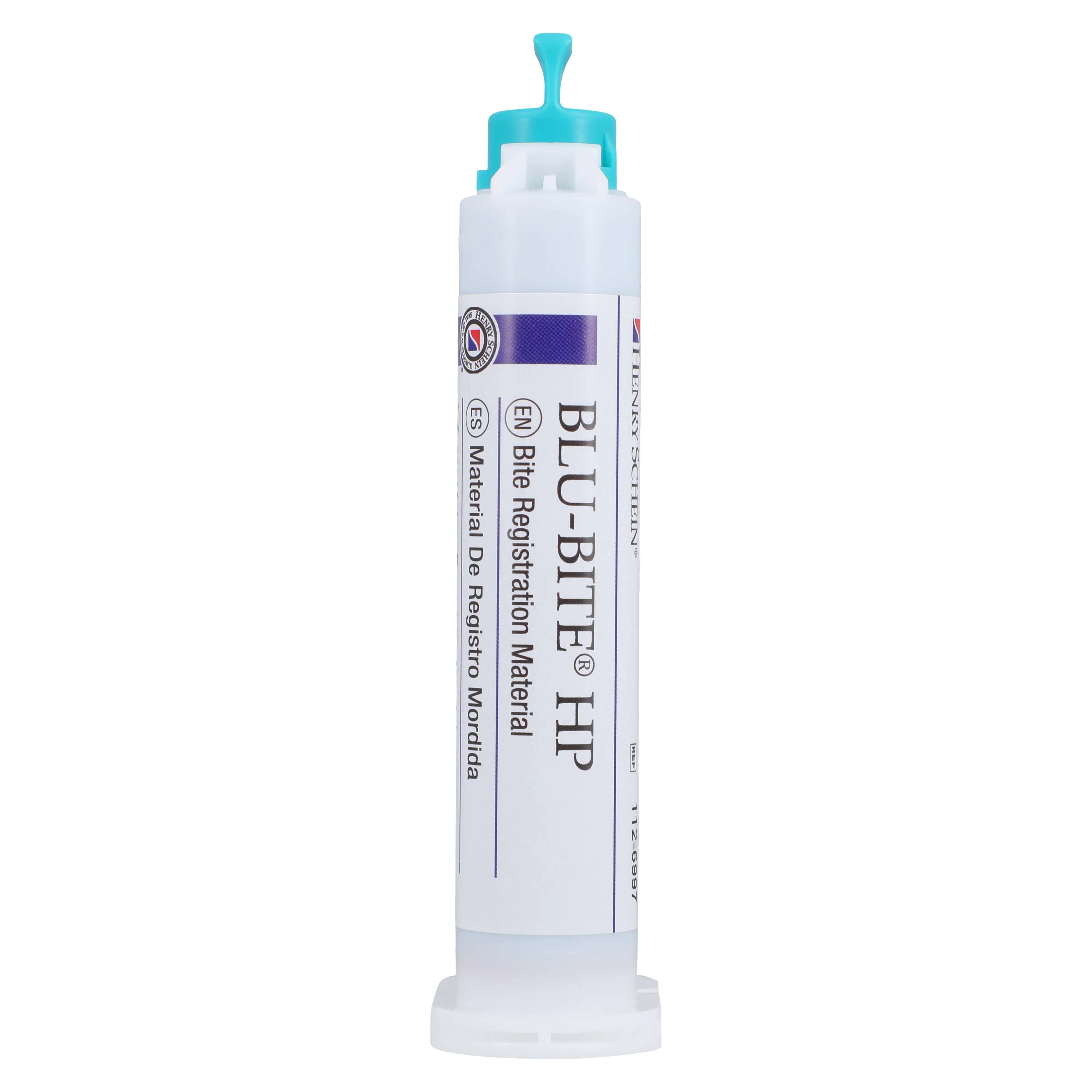 Blu-Bite HP Super Fast Set Bite Registration Material, Vinyl Polysiloxane, Mousse-Like, Vanilla, 2/Box thumbnail 3