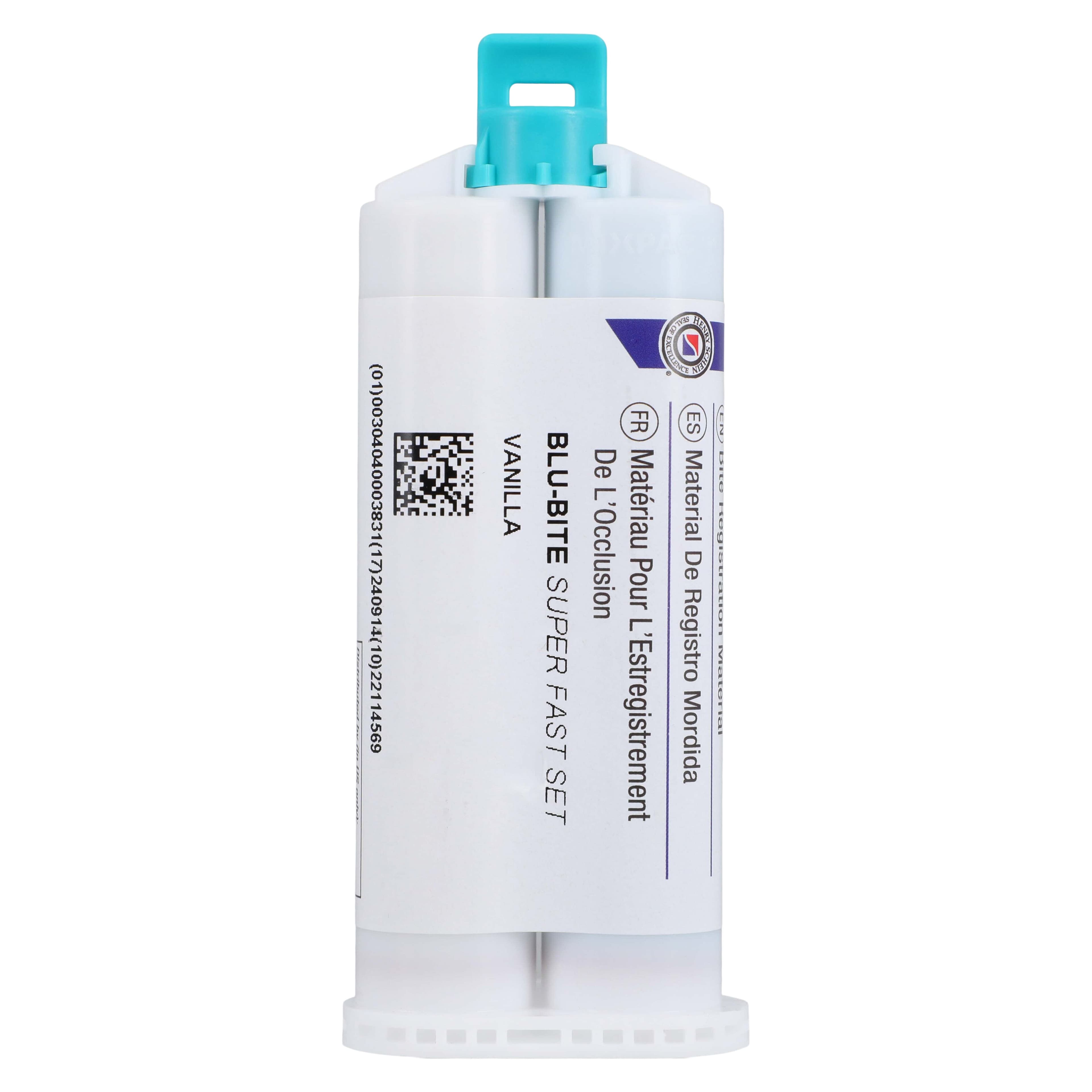 Blu-Bite HP Super Fast Set Bite Registration Material, Vinyl Polysiloxane, Mousse-Like, Vanilla, 2/Box thumbnail 4