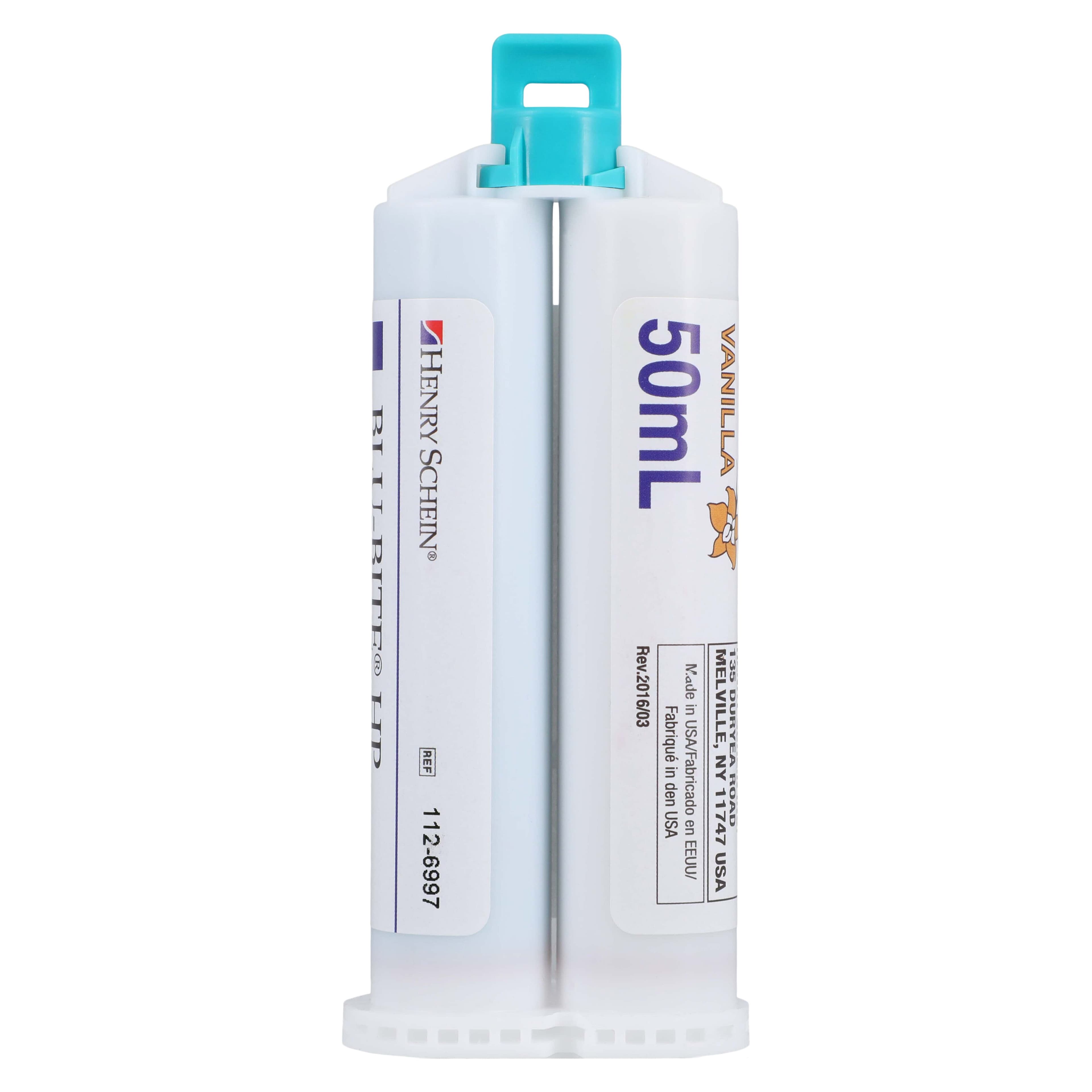 Blu-Bite HP Super Fast Set Bite Registration Material, Vinyl Polysiloxane, Mousse-Like, Vanilla, 2/Box thumbnail 6